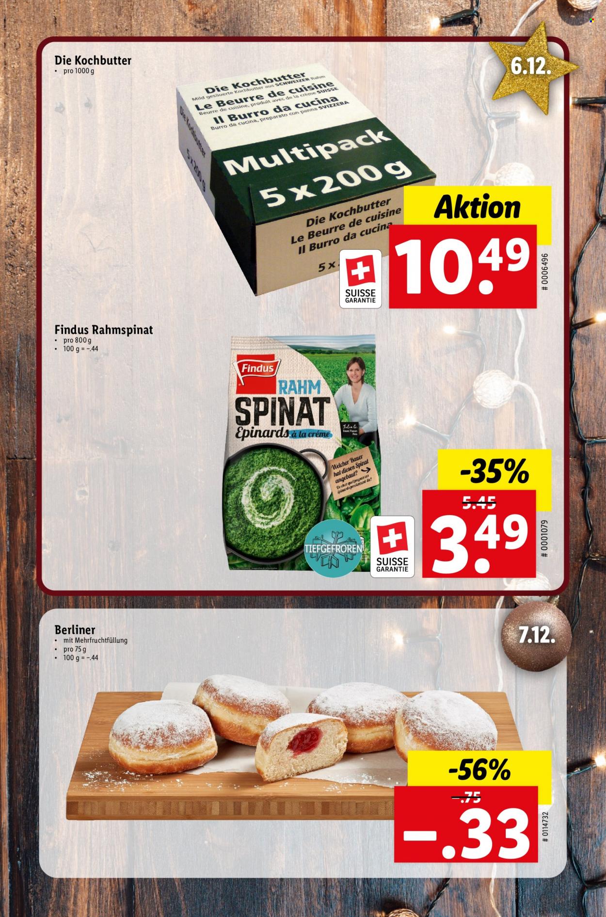Catalogue Lidl - 29.11.2021 - 24.12.2021. Page 7
