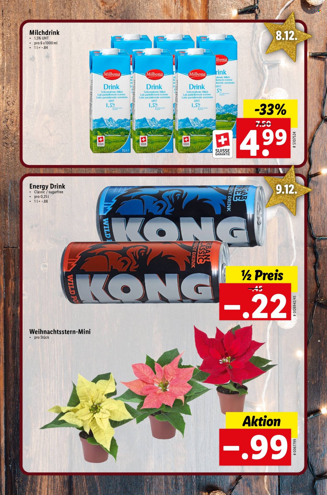 Catalogue Lidl - 29.11.2021 - 24.12.2021. Page 8