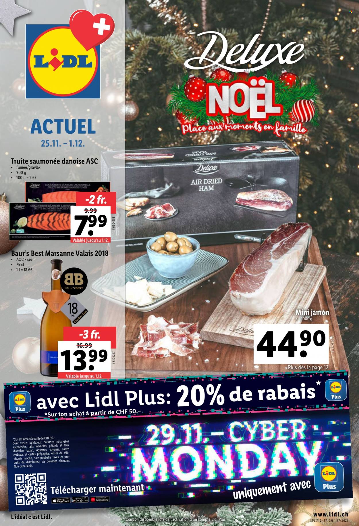 Volantino Lidl - 25.11.2021 - 1.12.2021. Pagina 1