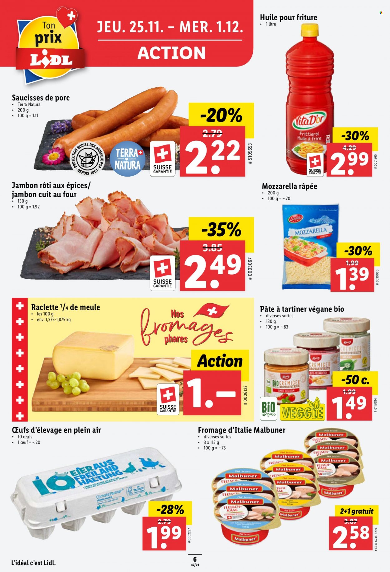 Volantino Lidl - 25.11.2021 - 1.12.2021. Pagina 6