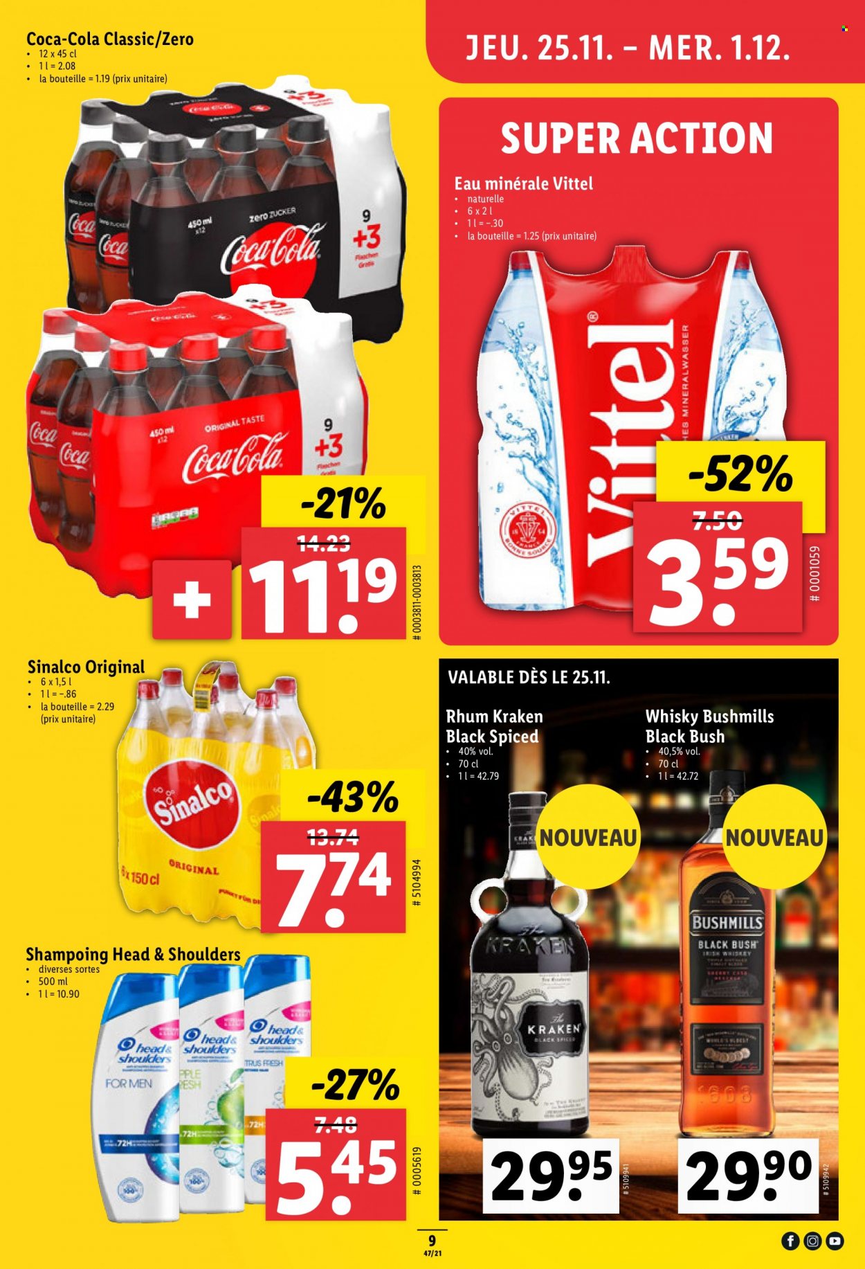 Volantino Lidl - 25.11.2021 - 1.12.2021. Pagina 9