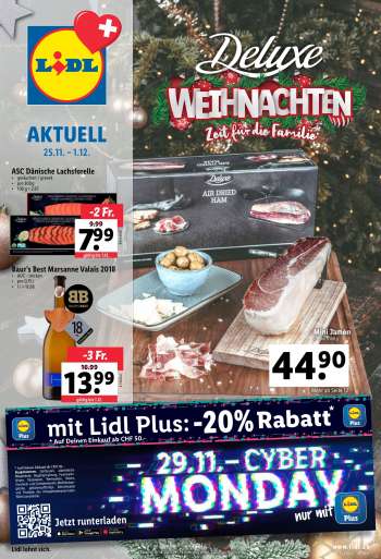 Volantino Lidl - 25.11.2021 - 1.12.2021.