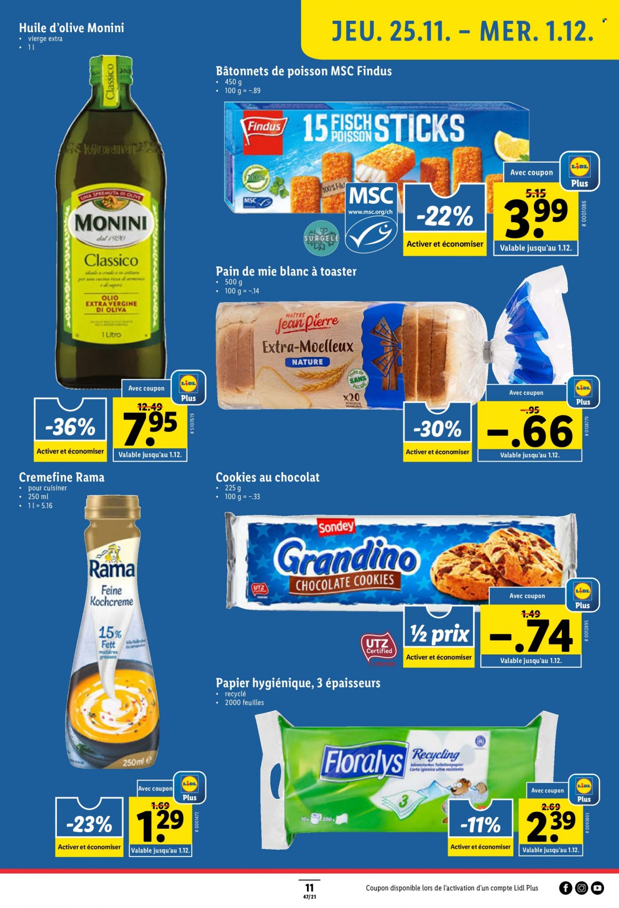 Volantino Lidl - 25.11.2021 - 1.12.2021. Pagina 11