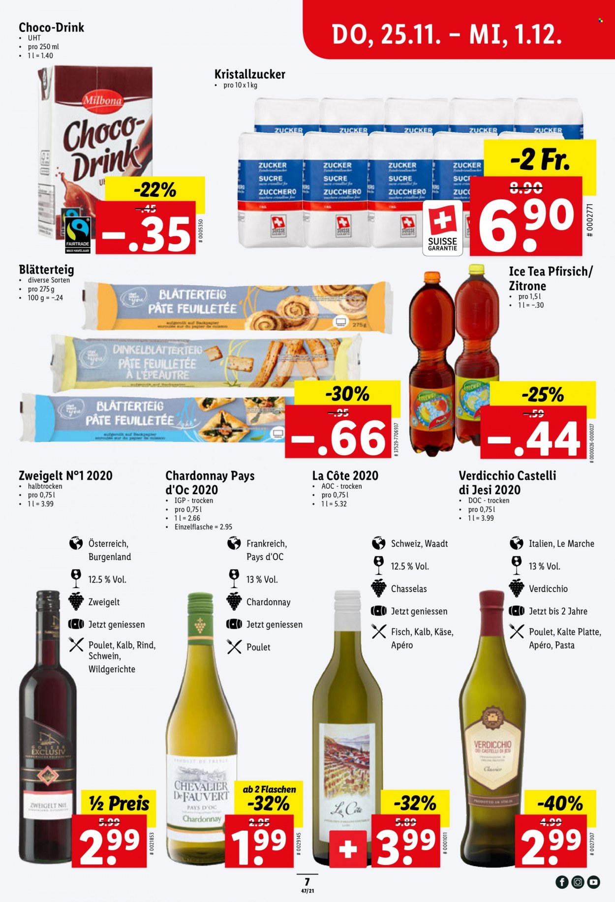 Volantino Lidl - 25.11.2021 - 1.12.2021. Pagina 7