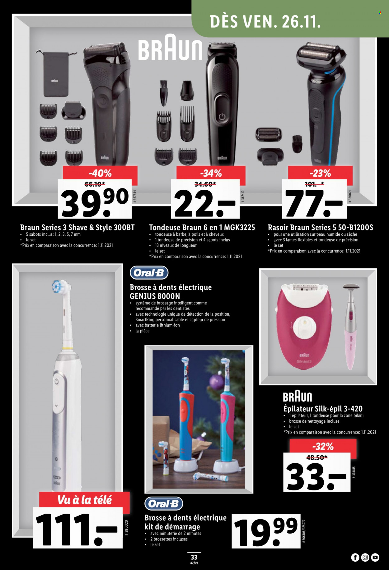 Volantino Lidl - 25.11.2021 - 1.12.2021. Pagina 33