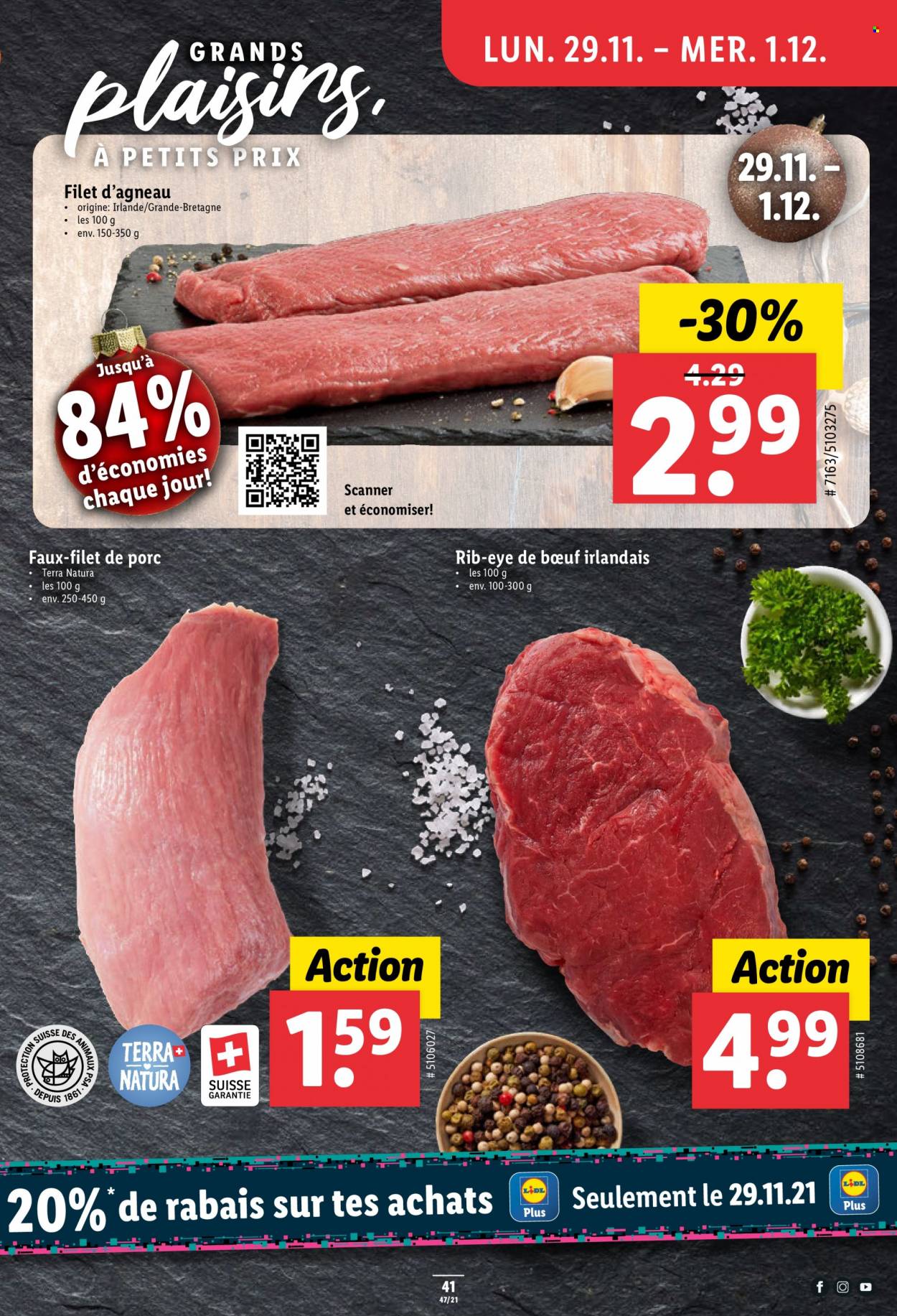 Volantino Lidl - 25.11.2021 - 1.12.2021. Pagina 41