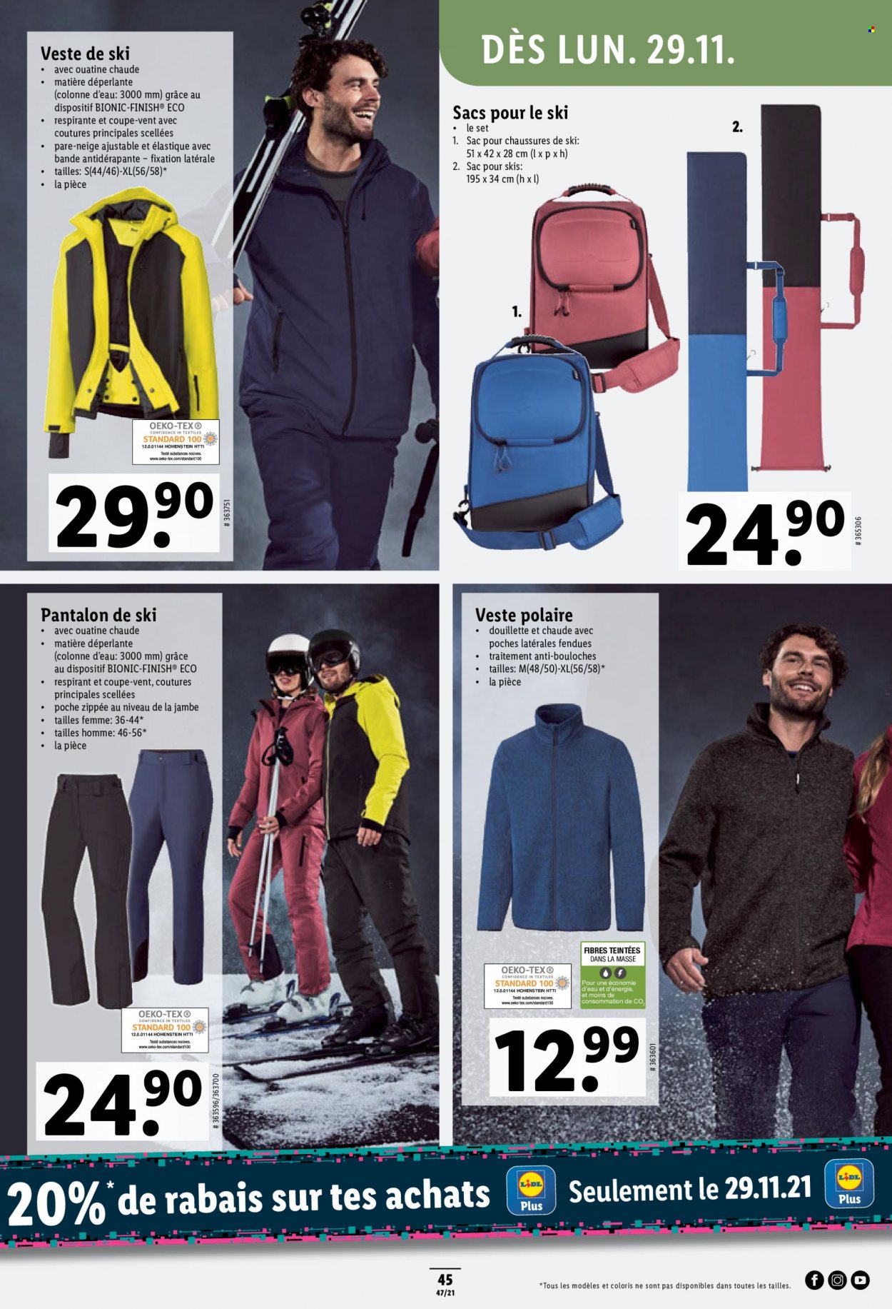 Volantino Lidl - 25.11.2021 - 1.12.2021. Pagina 45