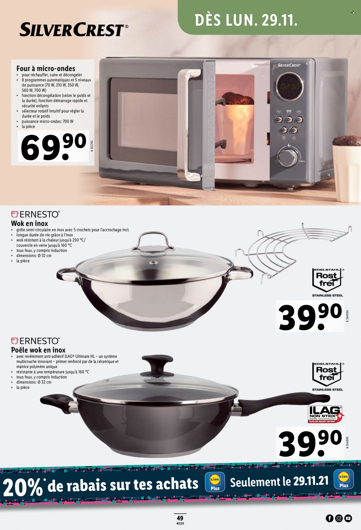 Volantino Lidl - 25.11.2021 - 1.12.2021. Pagina 49