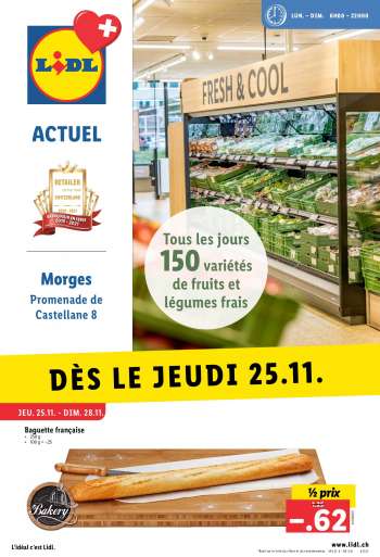 Prospekte Lidl - 25.11.2021 - 28.11.2021.