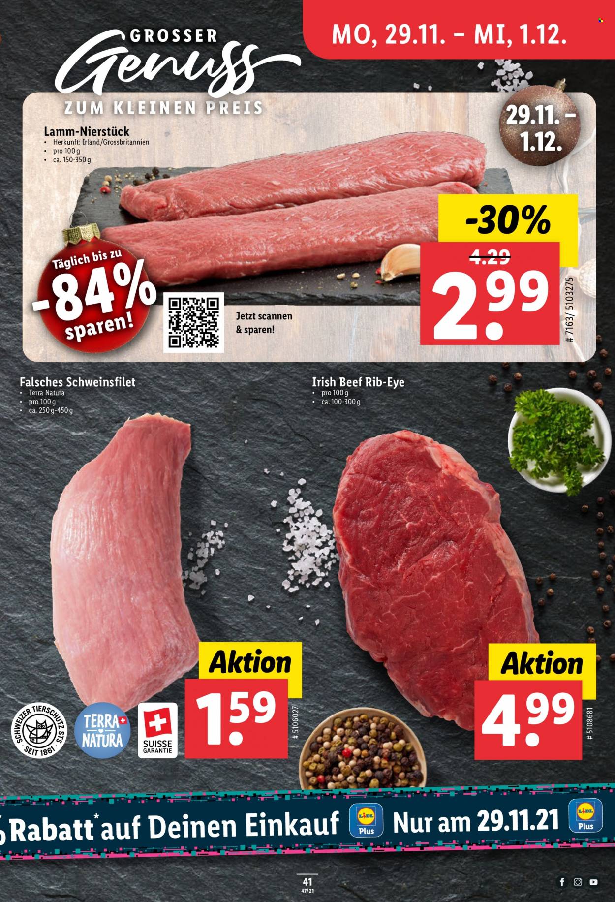 Volantino Lidl - 25.11.2021 - 1.12.2021. Pagina 41