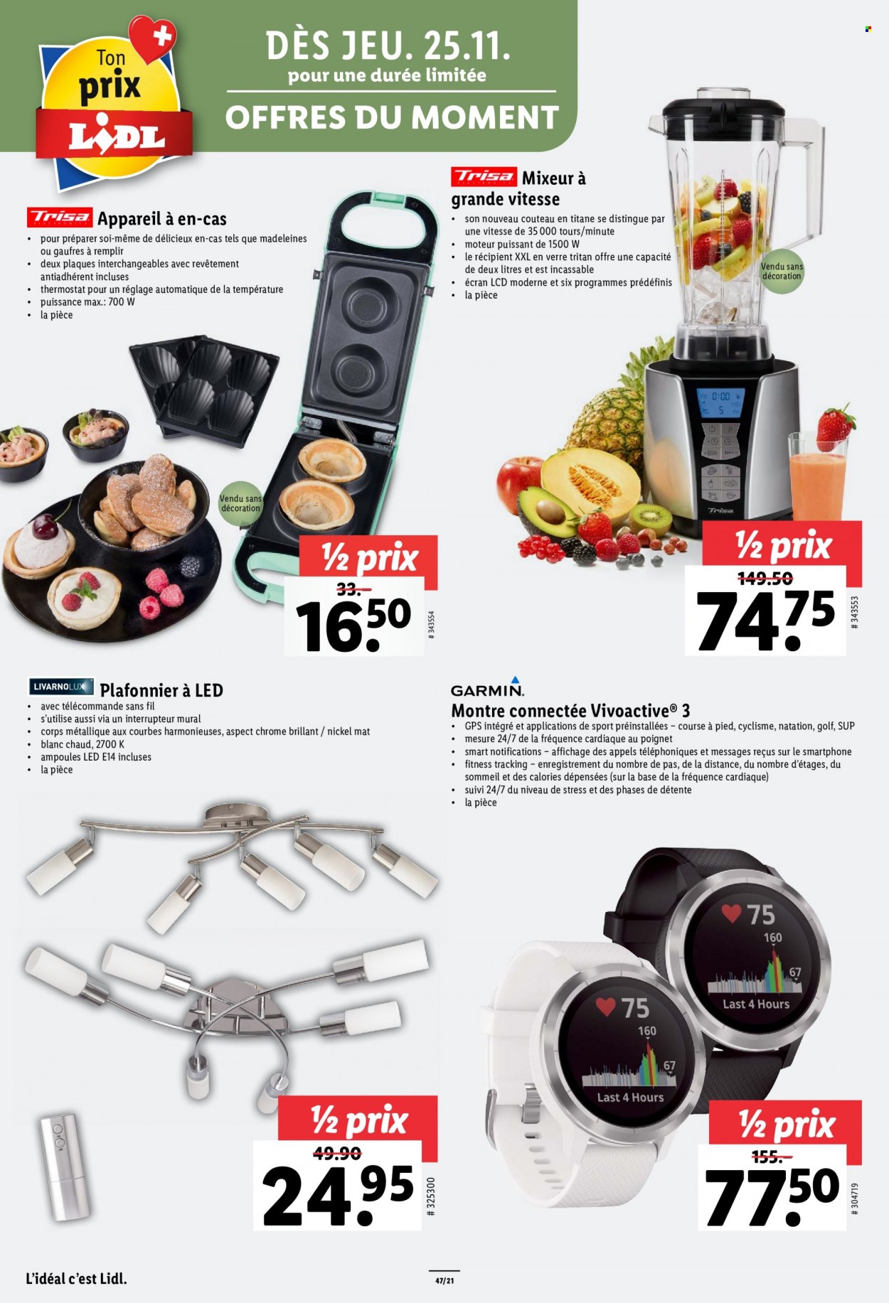Prospekt Lidl - 25.11.2021 - 28.11.2021. Seite 4