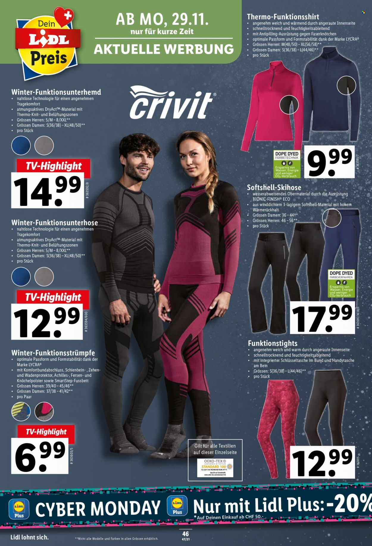 Volantino Lidl - 25.11.2021 - 1.12.2021. Pagina 46