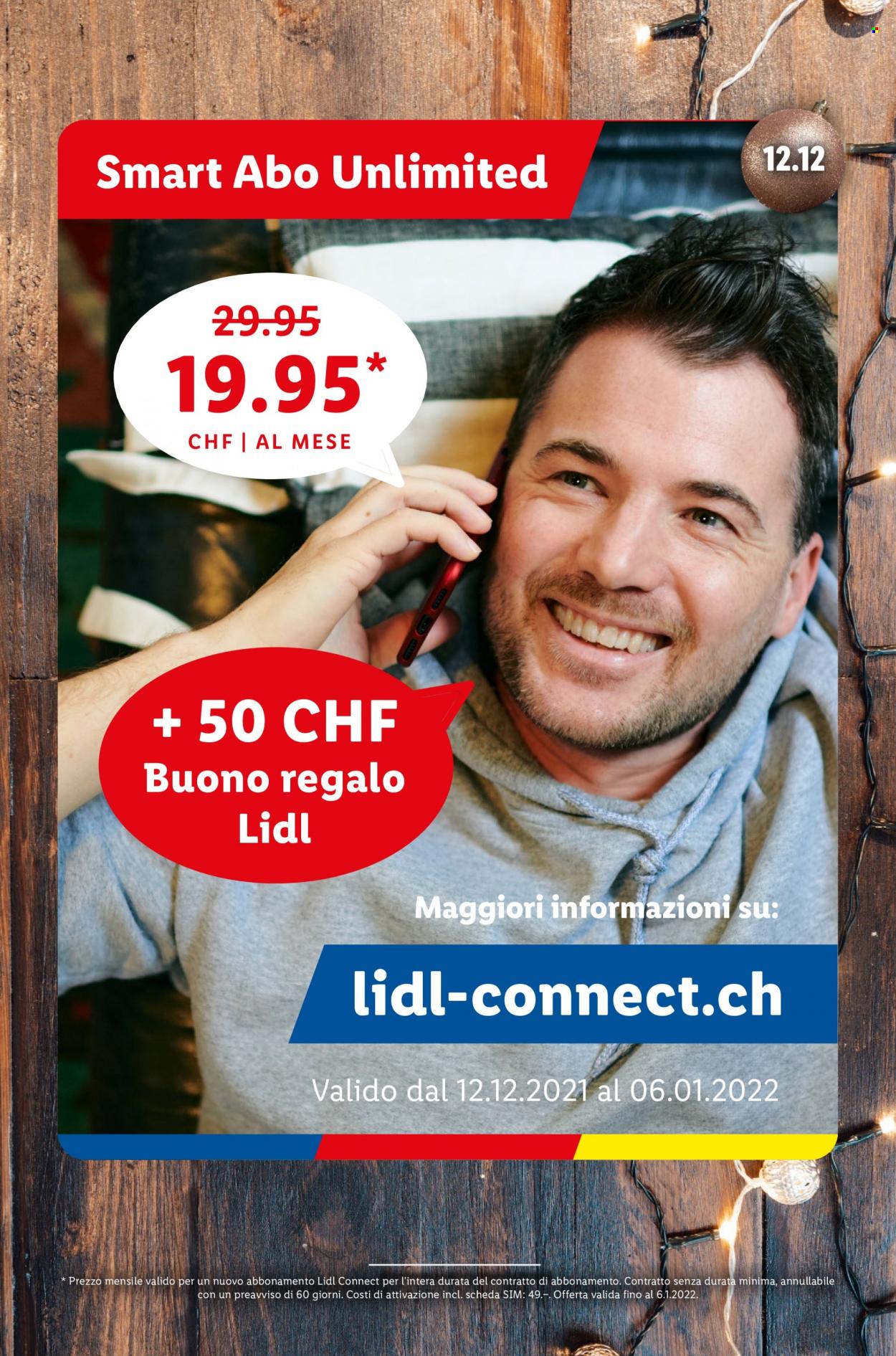 Volantino Lidl - 29.11.2021 - 24.12.2021. Pagina 10