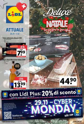 Prospekte Lidl - 25.11.2021 - 1.12.2021.