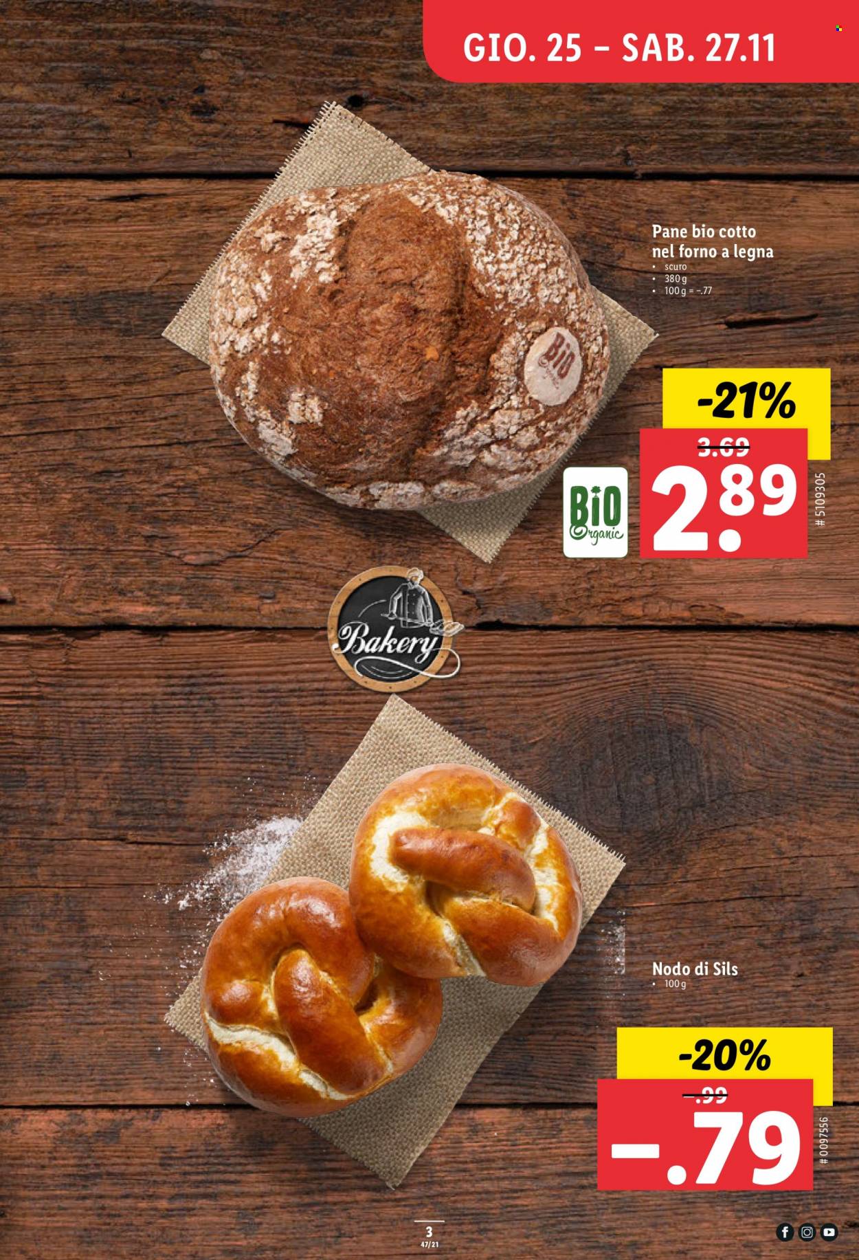 Volantino Lidl - 25.11.2021 - 1.12.2021. Pagina 3