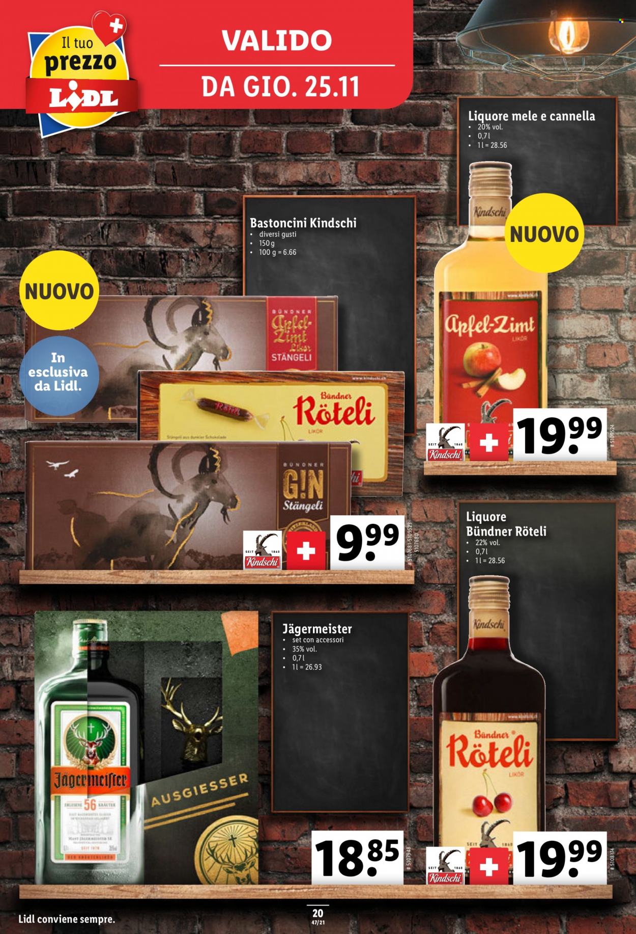 Volantino Lidl - 25.11.2021 - 1.12.2021. Pagina 20