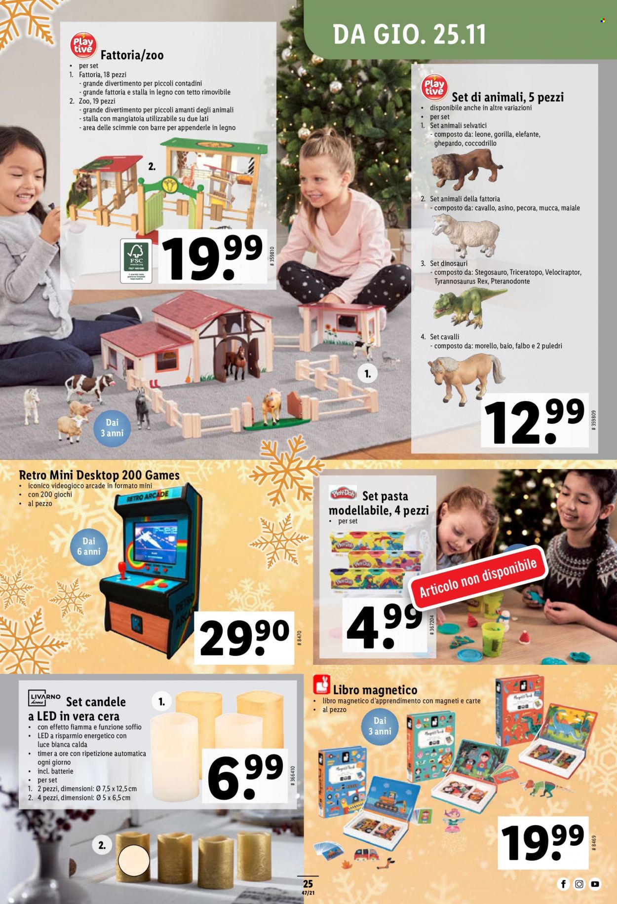 Volantino Lidl - 25.11.2021 - 1.12.2021. Pagina 25