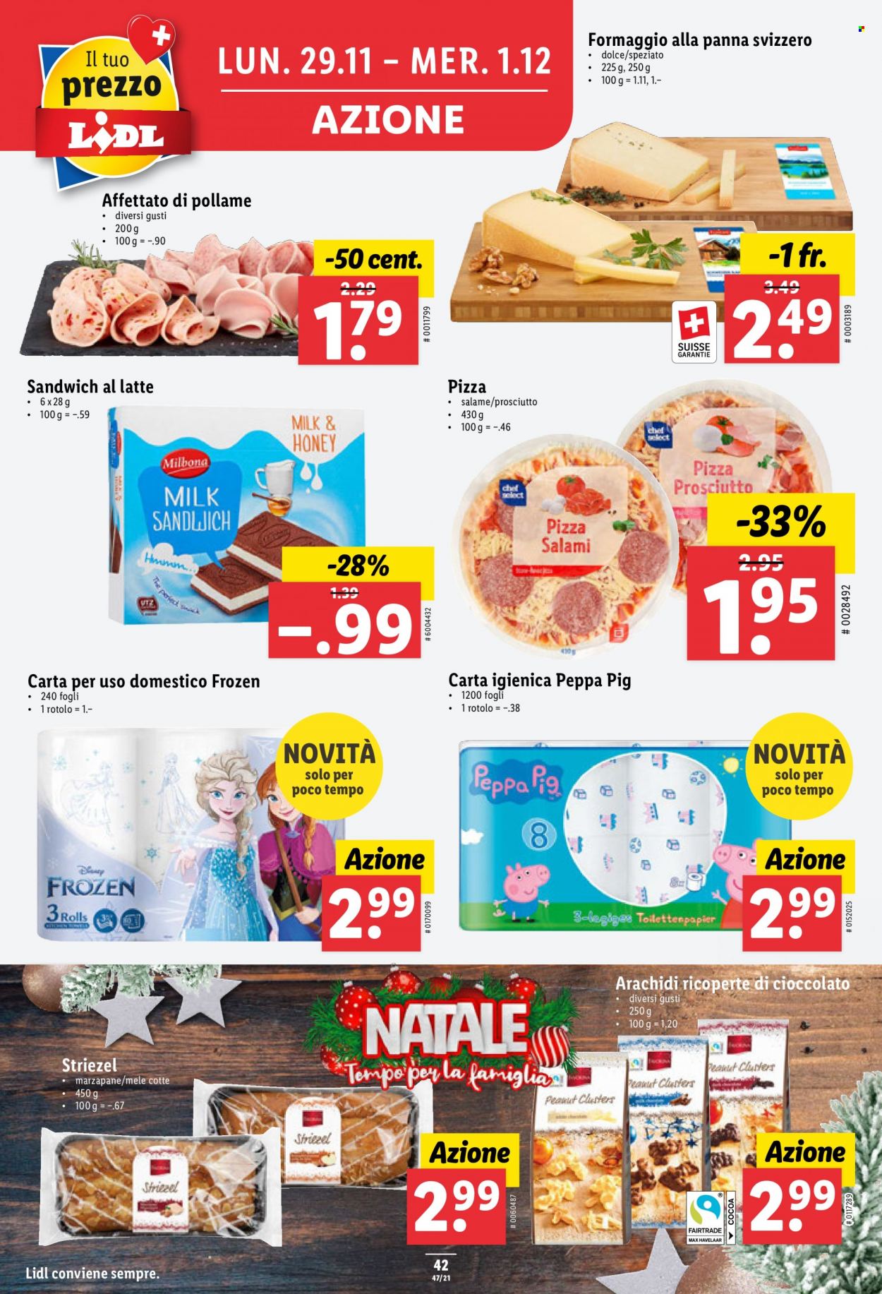Volantino Lidl - 25.11.2021 - 1.12.2021. Pagina 42