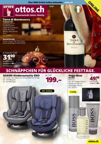 Catalogue Otto's - 22.11.2021 - 19.12.2021.