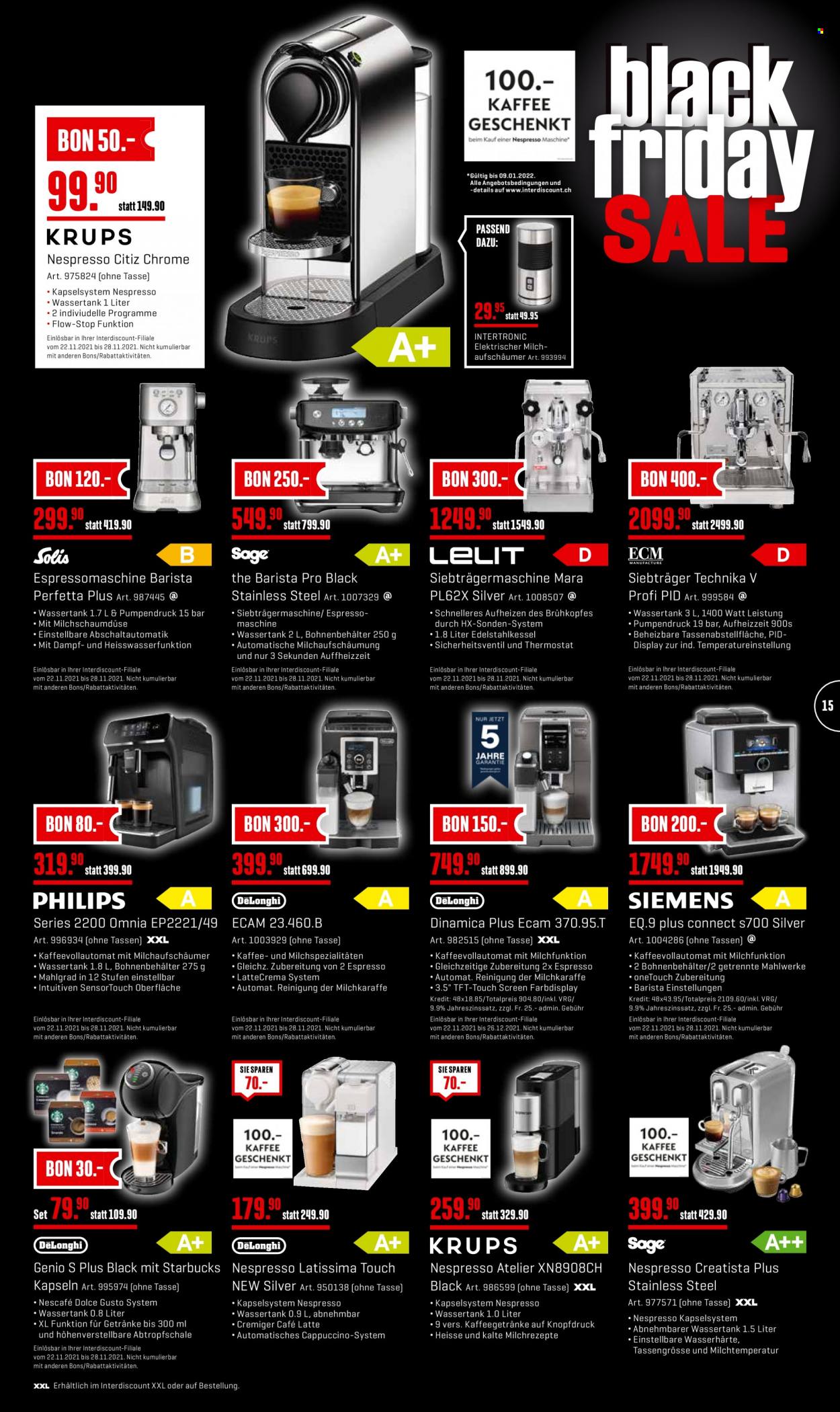 Volantino Interdiscount - 22.11.2021 - 28.11.2021. Pagina 15