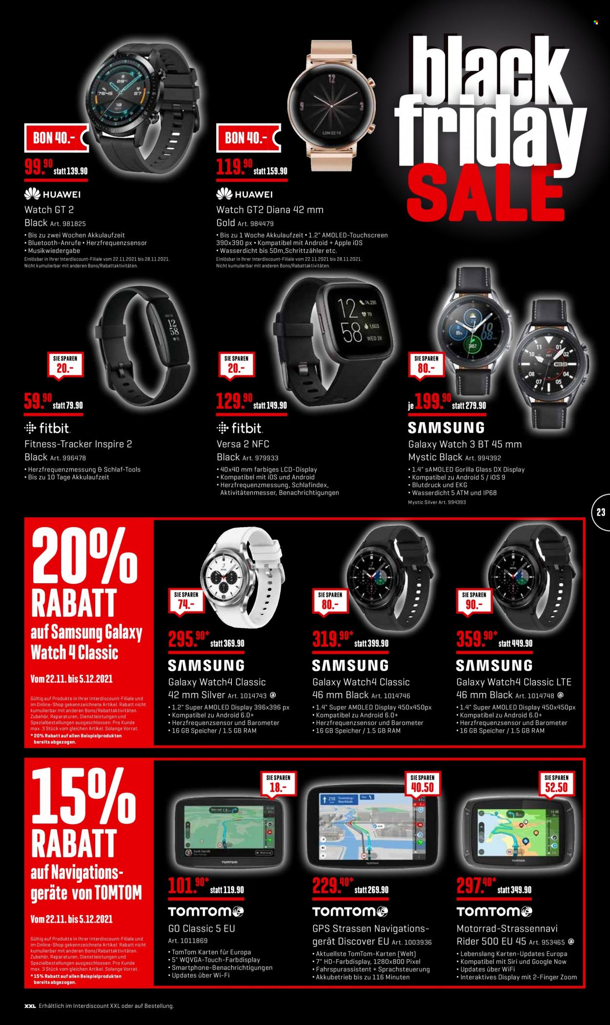 Volantino Interdiscount - 22.11.2021 - 28.11.2021. Pagina 23