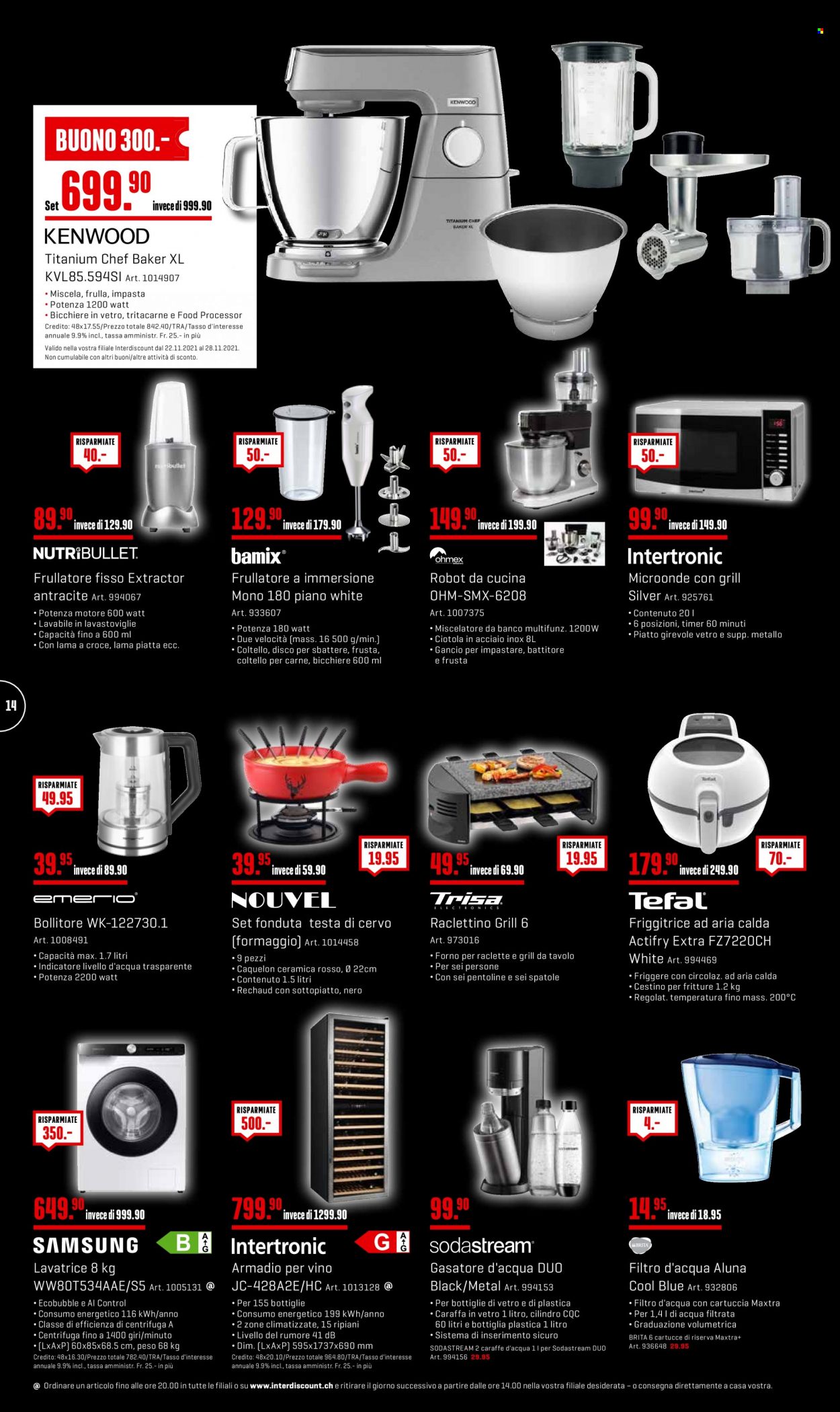 Prospekt Interdiscount - 22.11.2021 - 28.11.2021. Seite 14