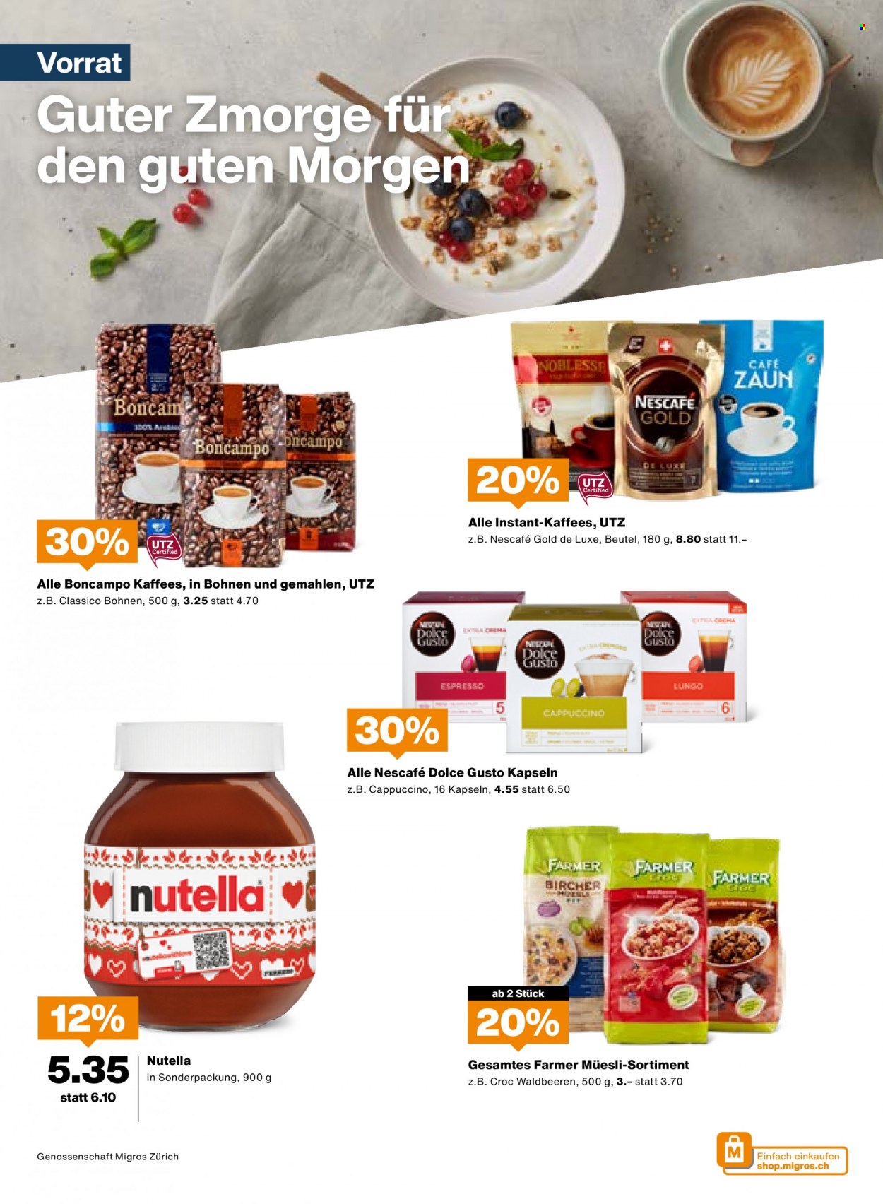 Catalogue Migros - 23.11.2021 - 29.11.2021. Page 10