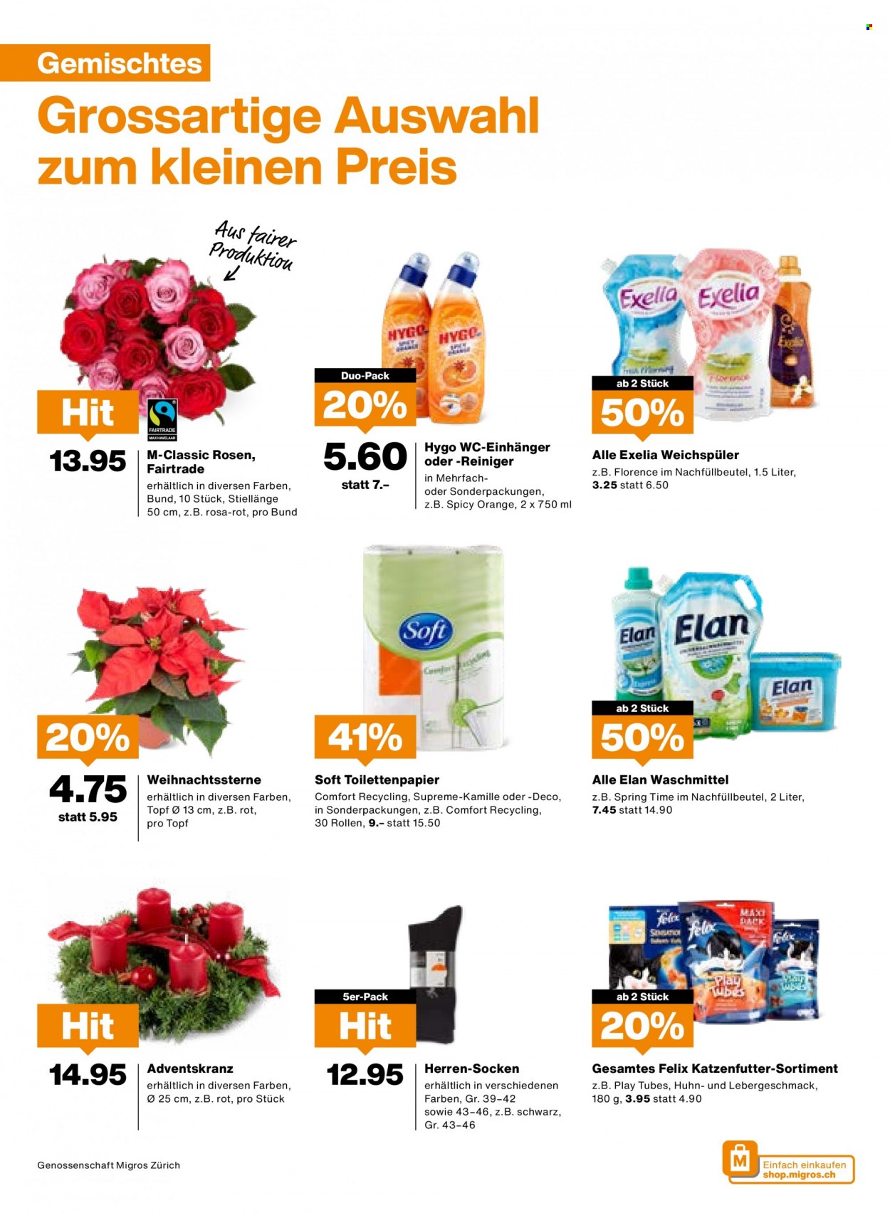 Catalogue Migros - 23.11.2021 - 29.11.2021. Page 14