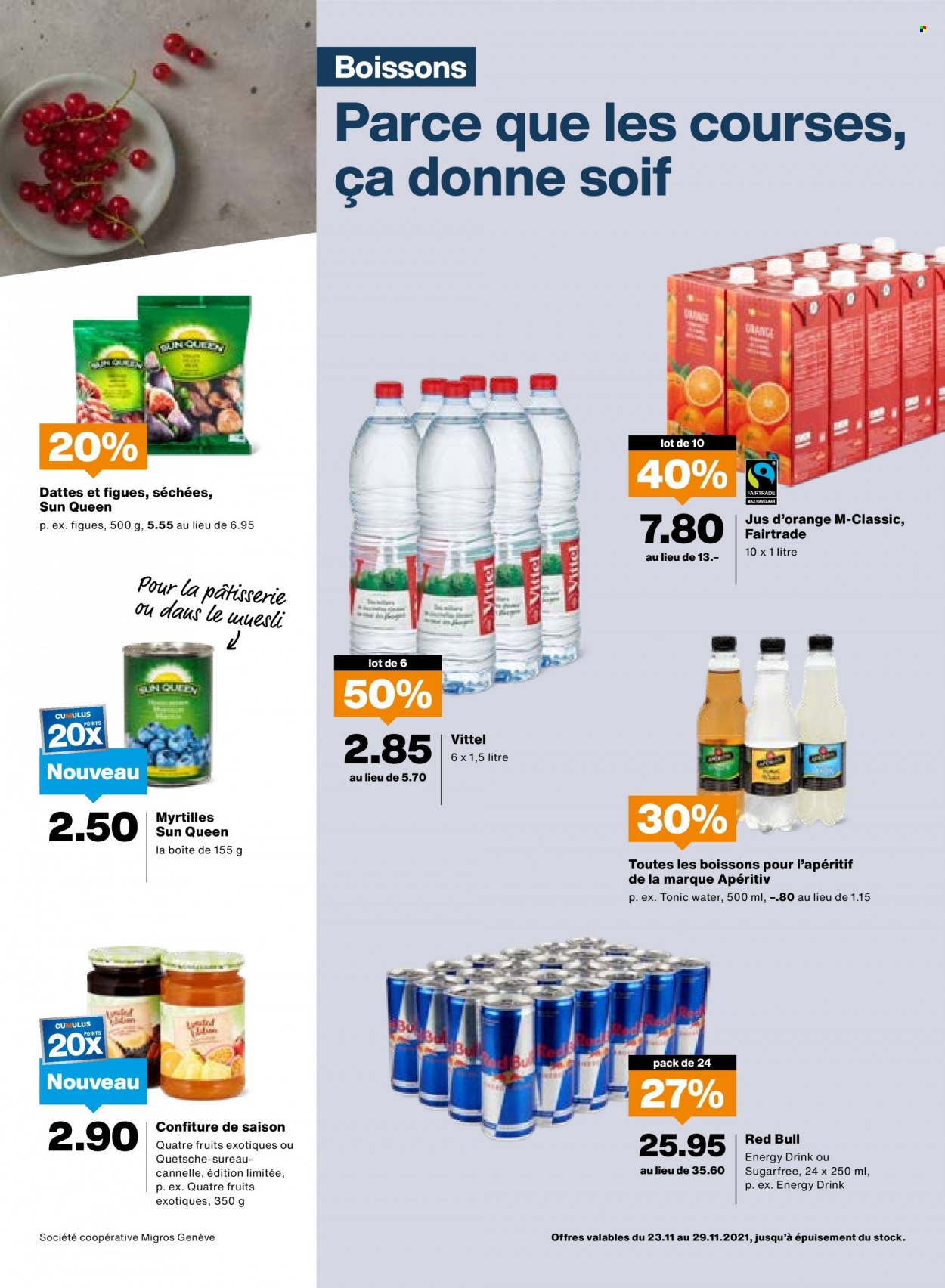 Catalogue Migros - 23.11.2021 - 29.11.2021. Page 11