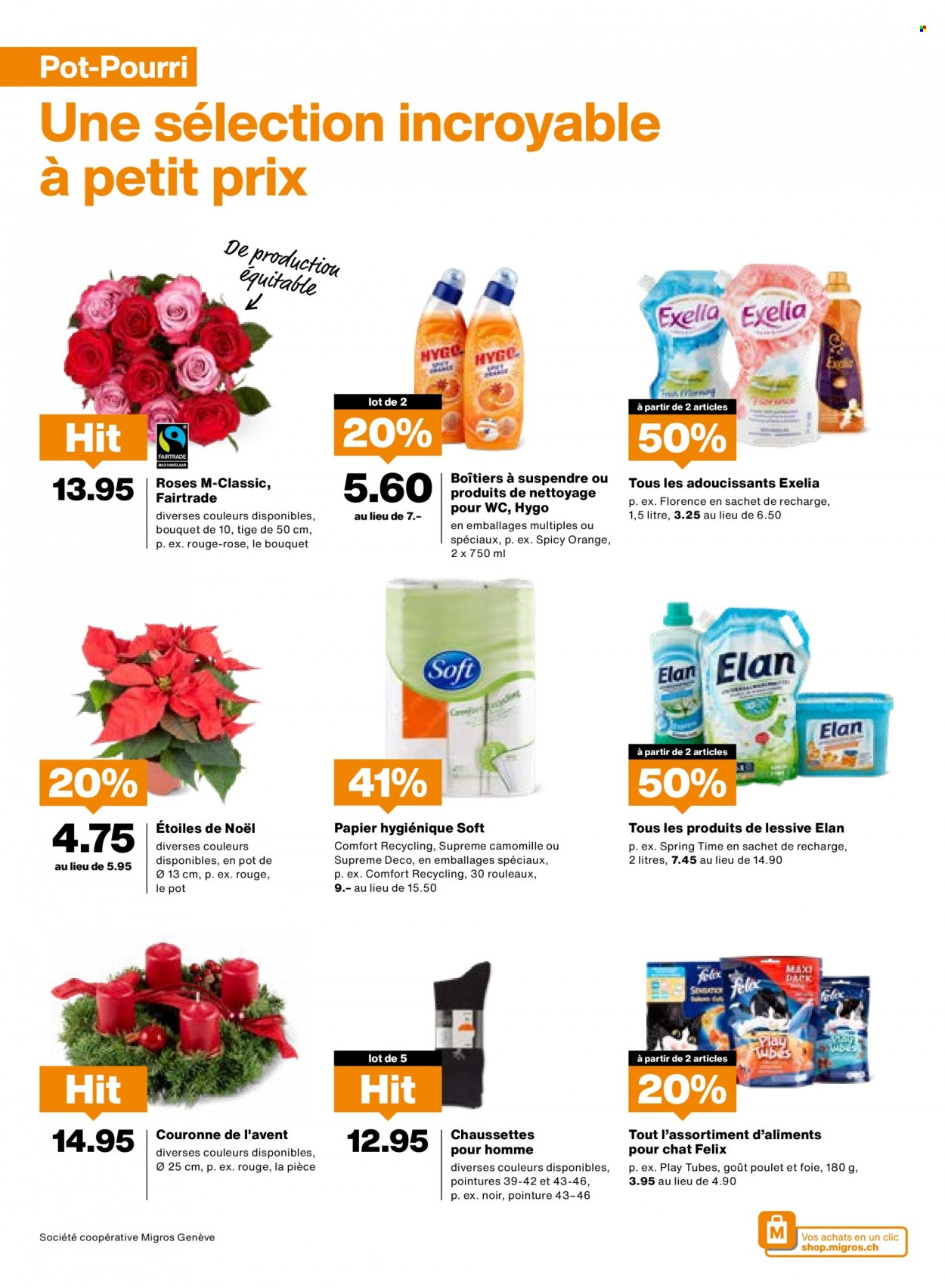 Catalogue Migros - 23.11.2021 - 29.11.2021. Page 14