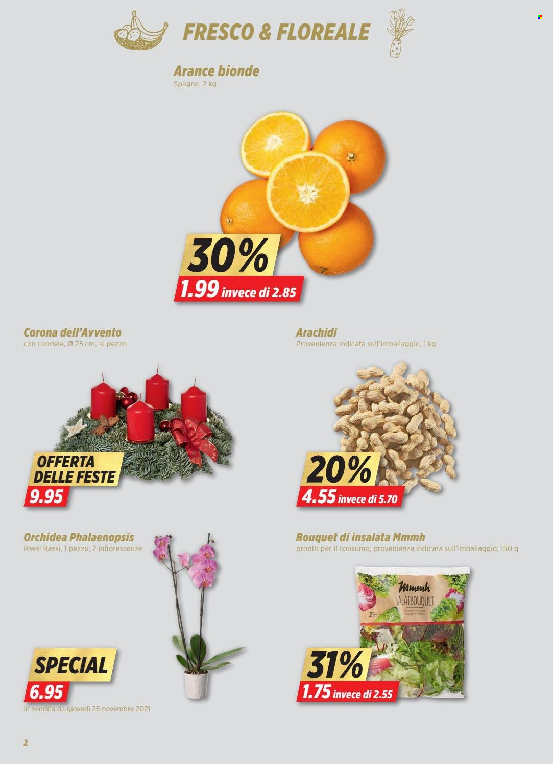 Volantino Denner - 23.11.2021 - 29.11.2021. Pagina 2