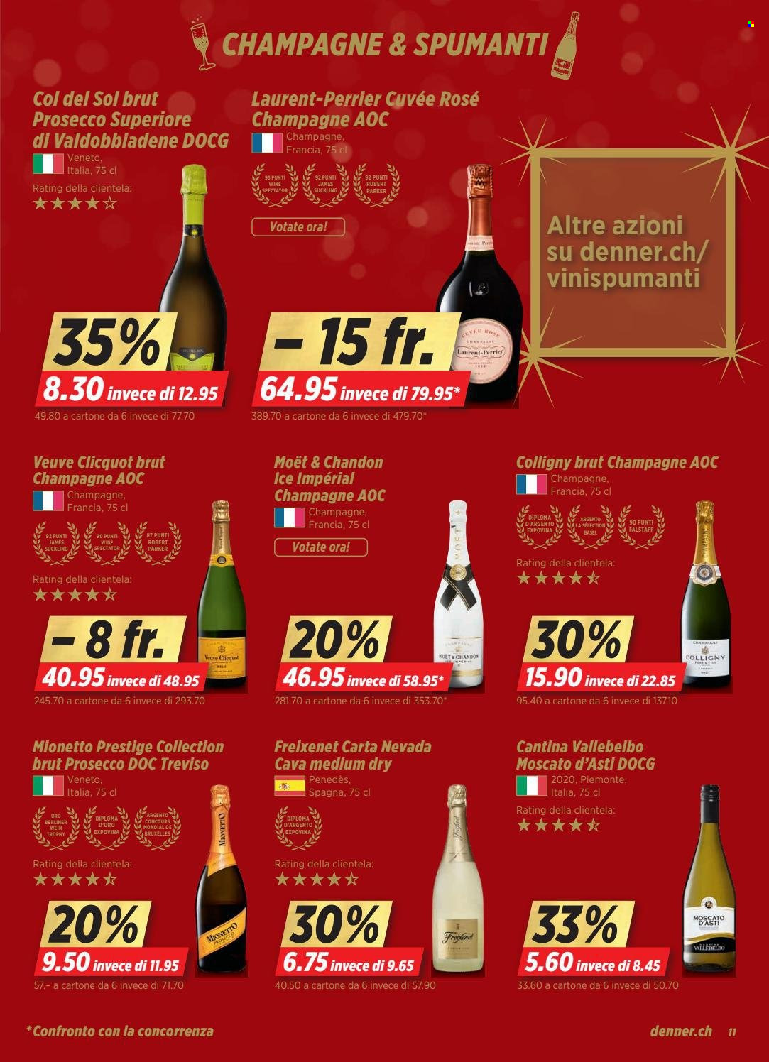 Volantino Denner - 23.11.2021 - 29.11.2021. Pagina 11
