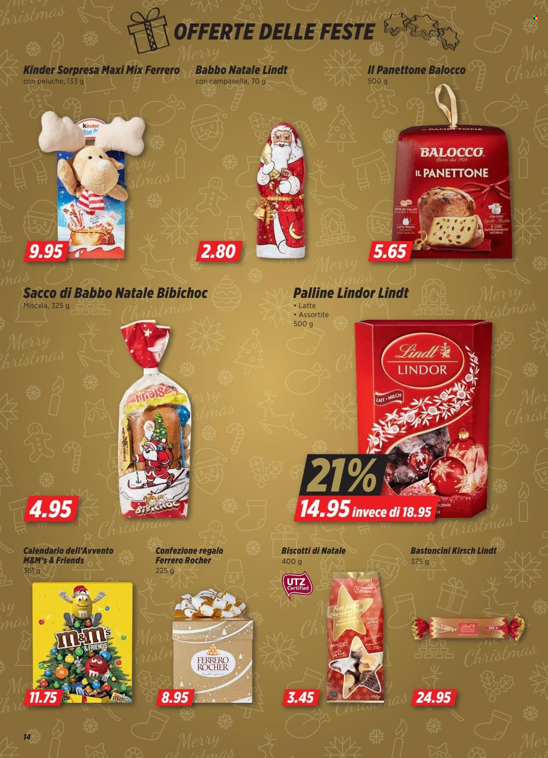 Volantino Denner - 23.11.2021 - 29.11.2021. Pagina 14