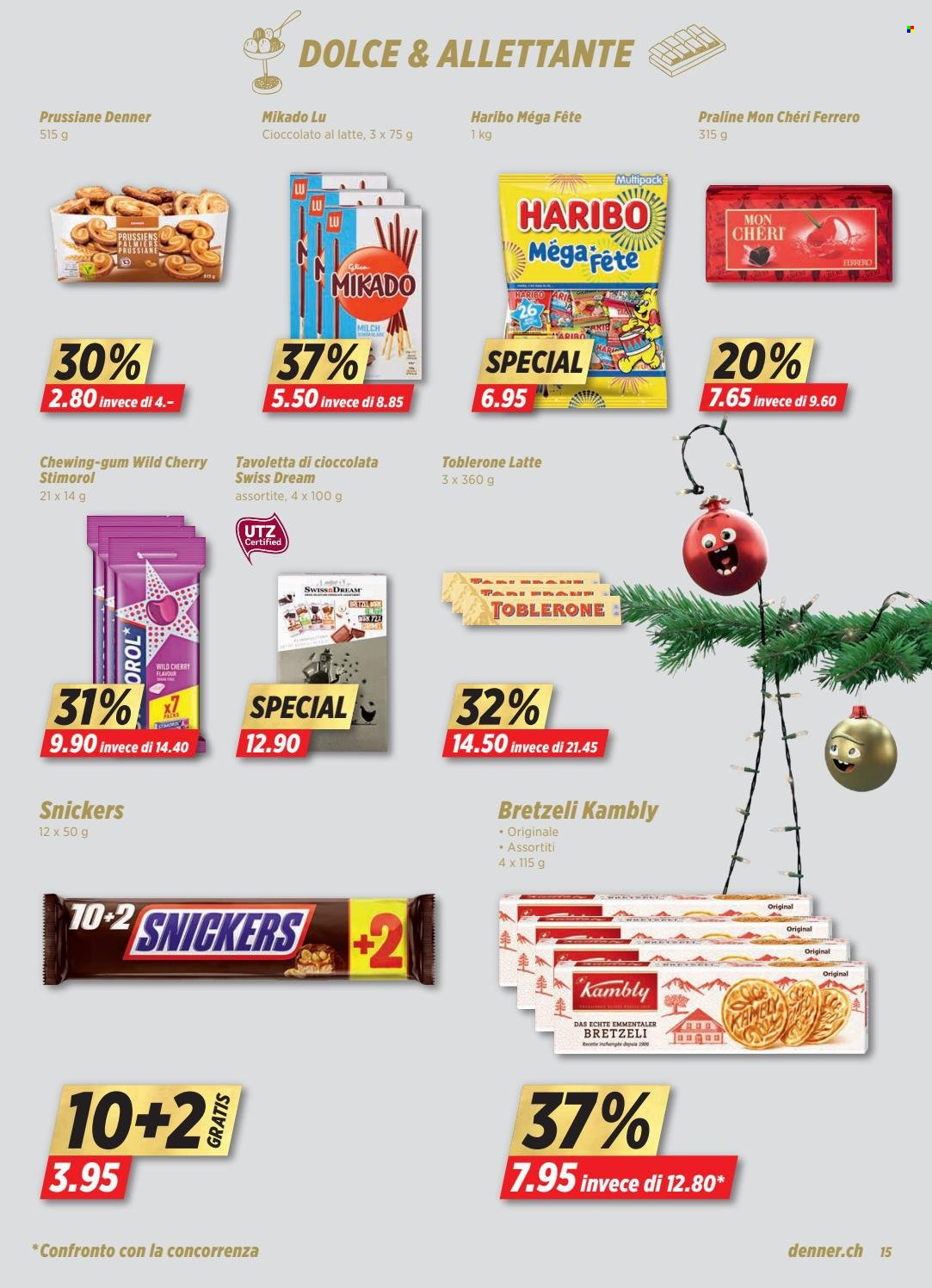 Volantino Denner - 23.11.2021 - 29.11.2021. Pagina 15