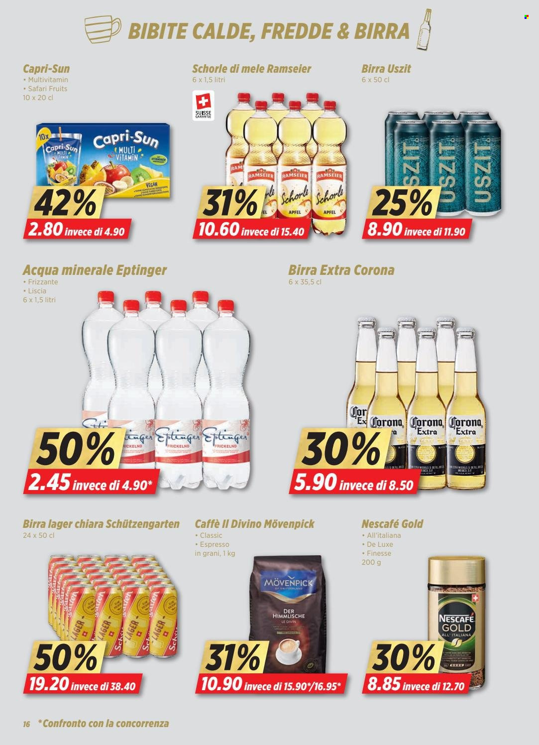Volantino Denner - 23.11.2021 - 29.11.2021. Pagina 16
