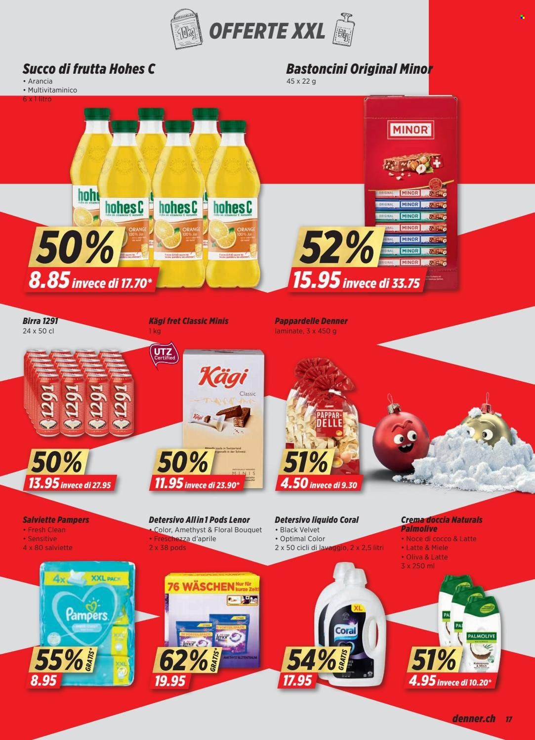 Volantino Denner - 23.11.2021 - 29.11.2021. Pagina 17