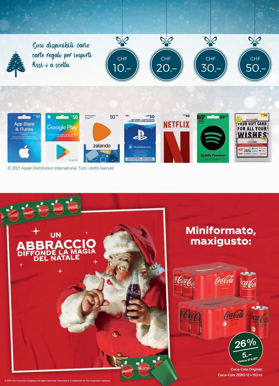 Volantino Denner - 23.11.2021 - 29.11.2021. Pagina 22