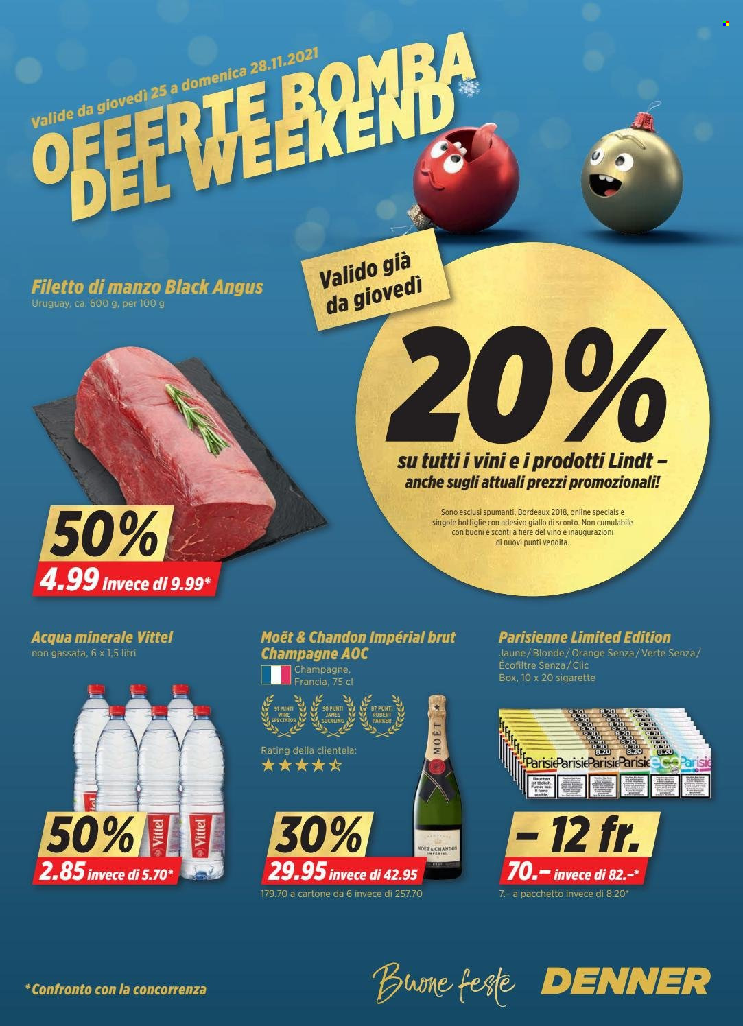 Volantino Denner - 23.11.2021 - 29.11.2021. Pagina 24