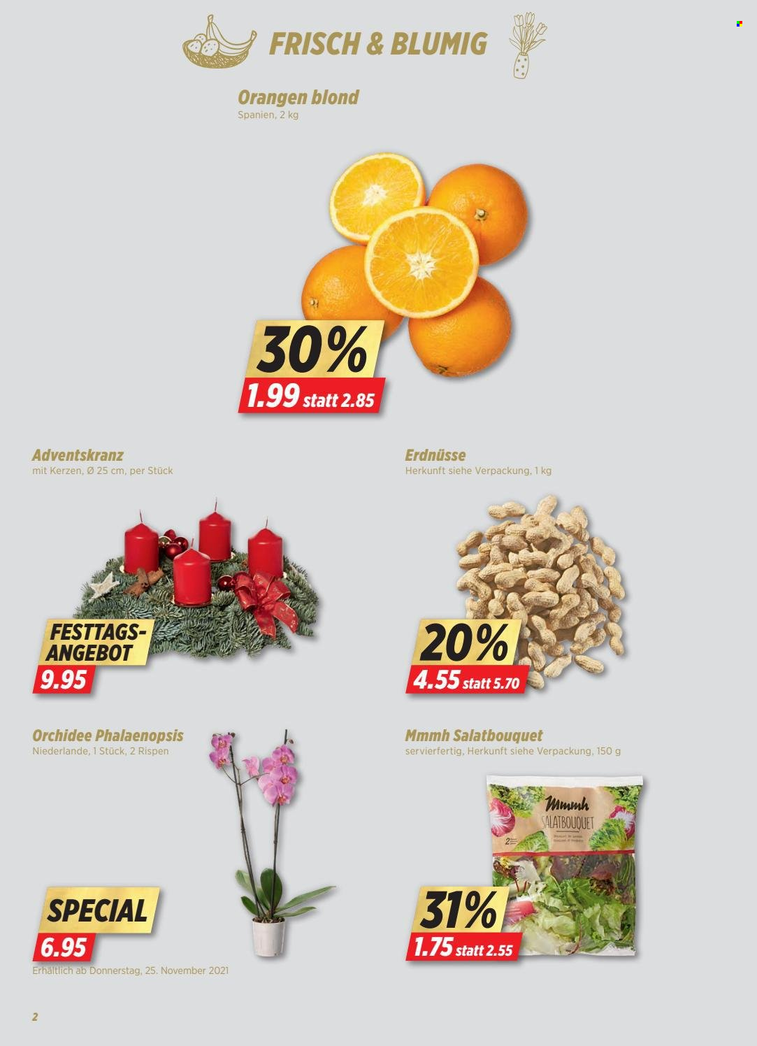 Volantino Denner - 23.11.2021 - 29.11.2021. Pagina 2