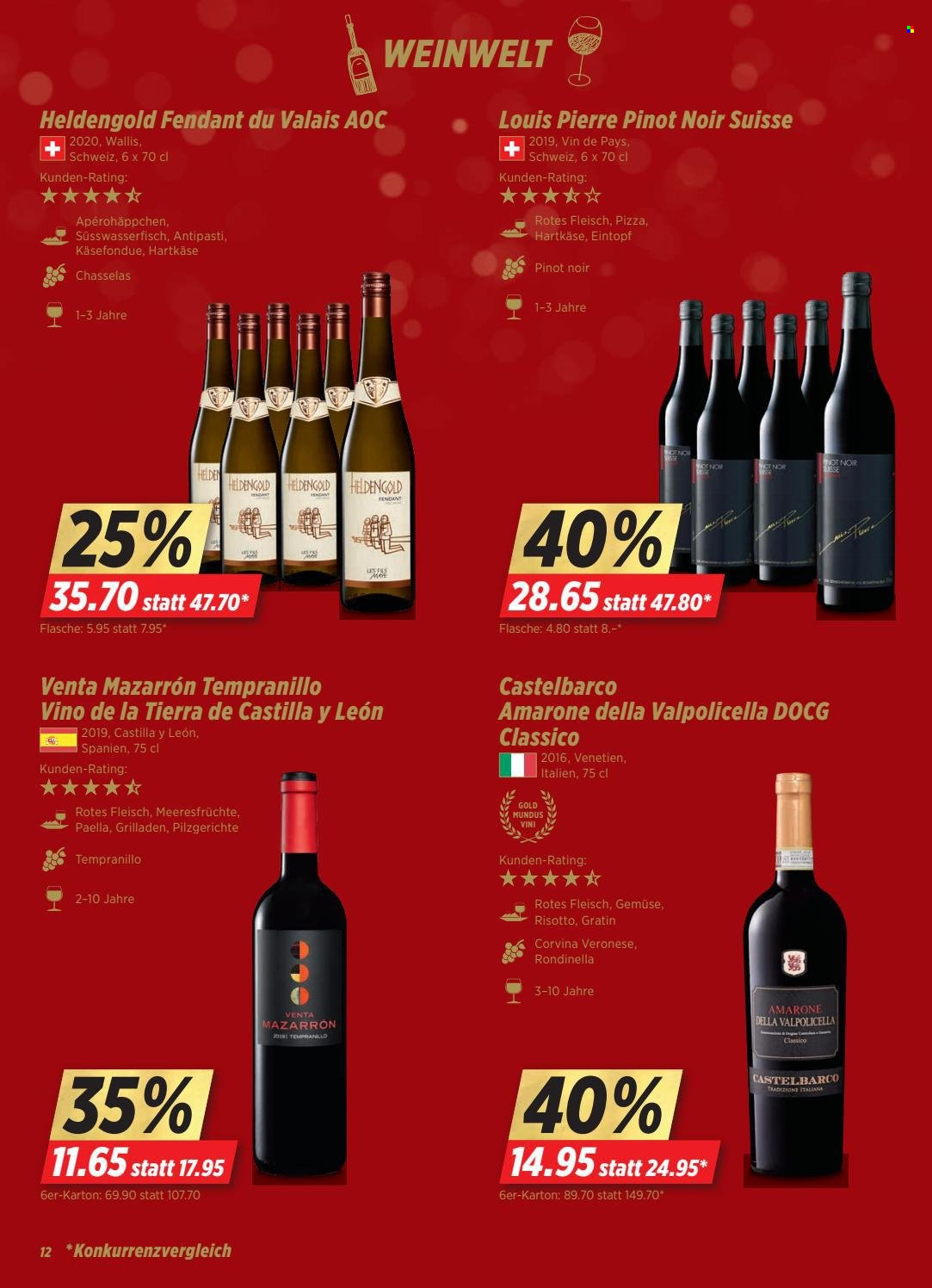 Volantino Denner - 23.11.2021 - 29.11.2021. Pagina 12