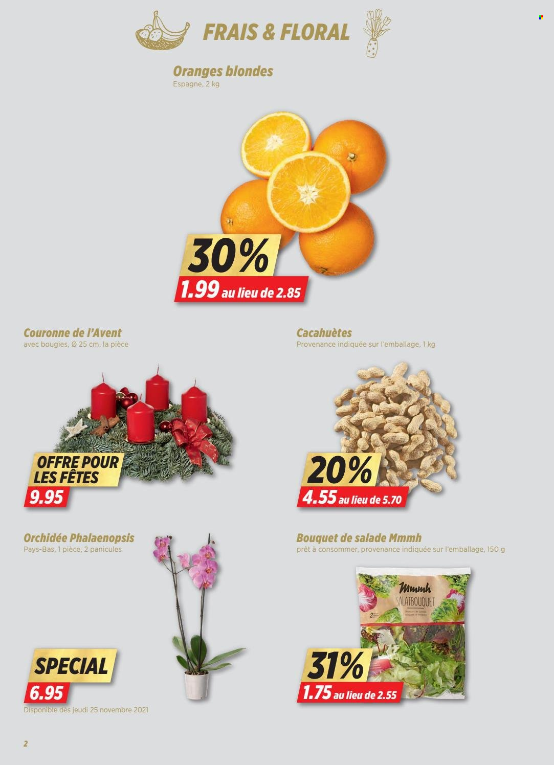 Prospekt Denner - 23.11.2021 - 29.11.2021. Seite 2