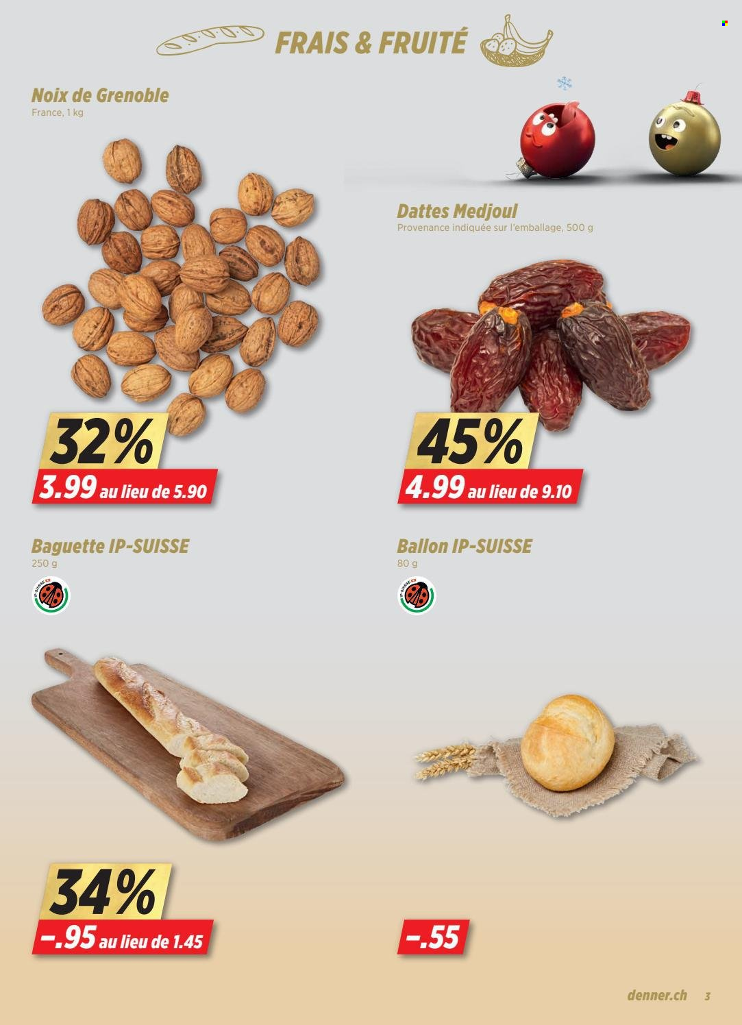 Prospekt Denner - 23.11.2021 - 29.11.2021. Seite 3