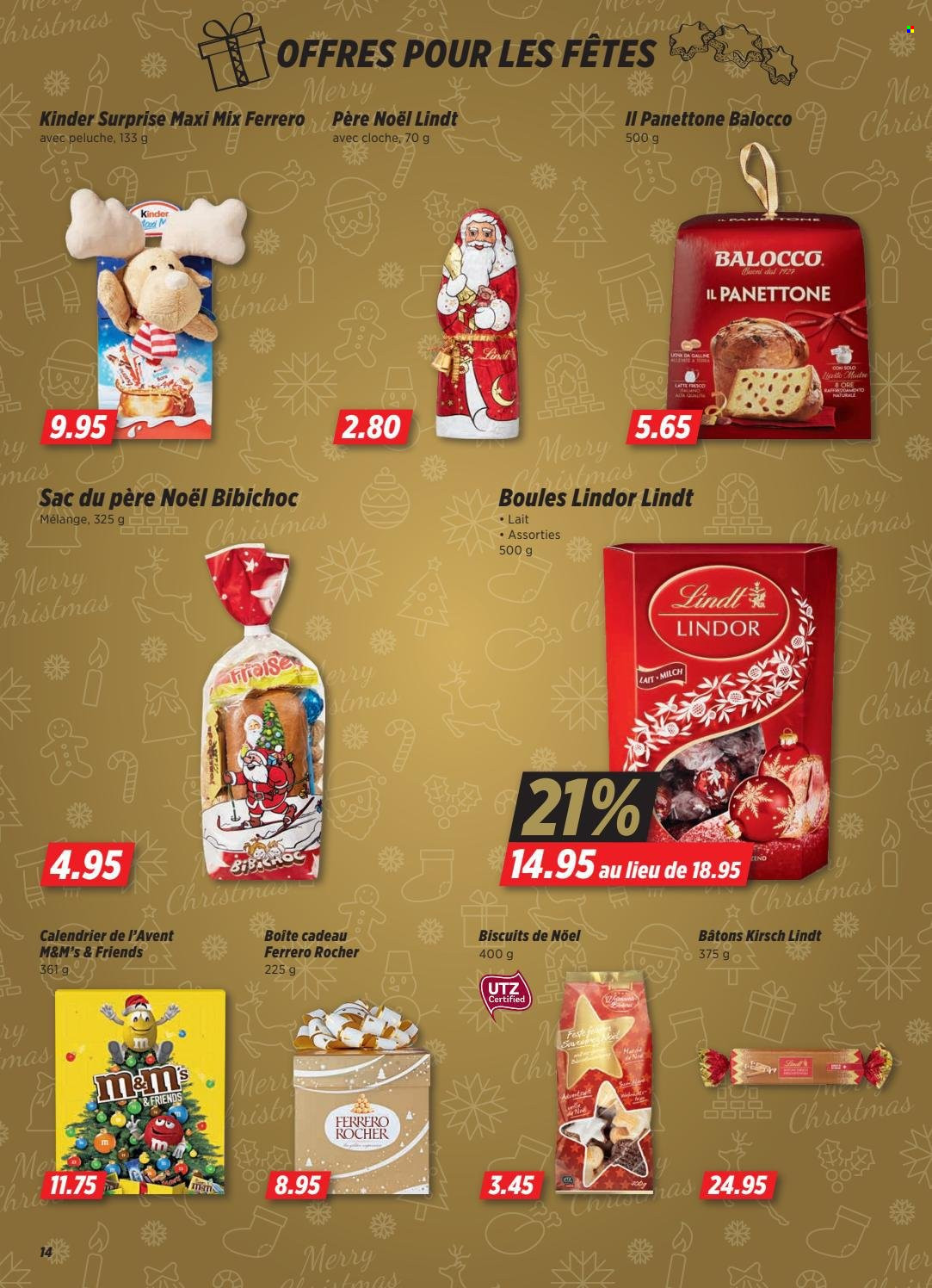 Prospekt Denner - 23.11.2021 - 29.11.2021. Seite 14