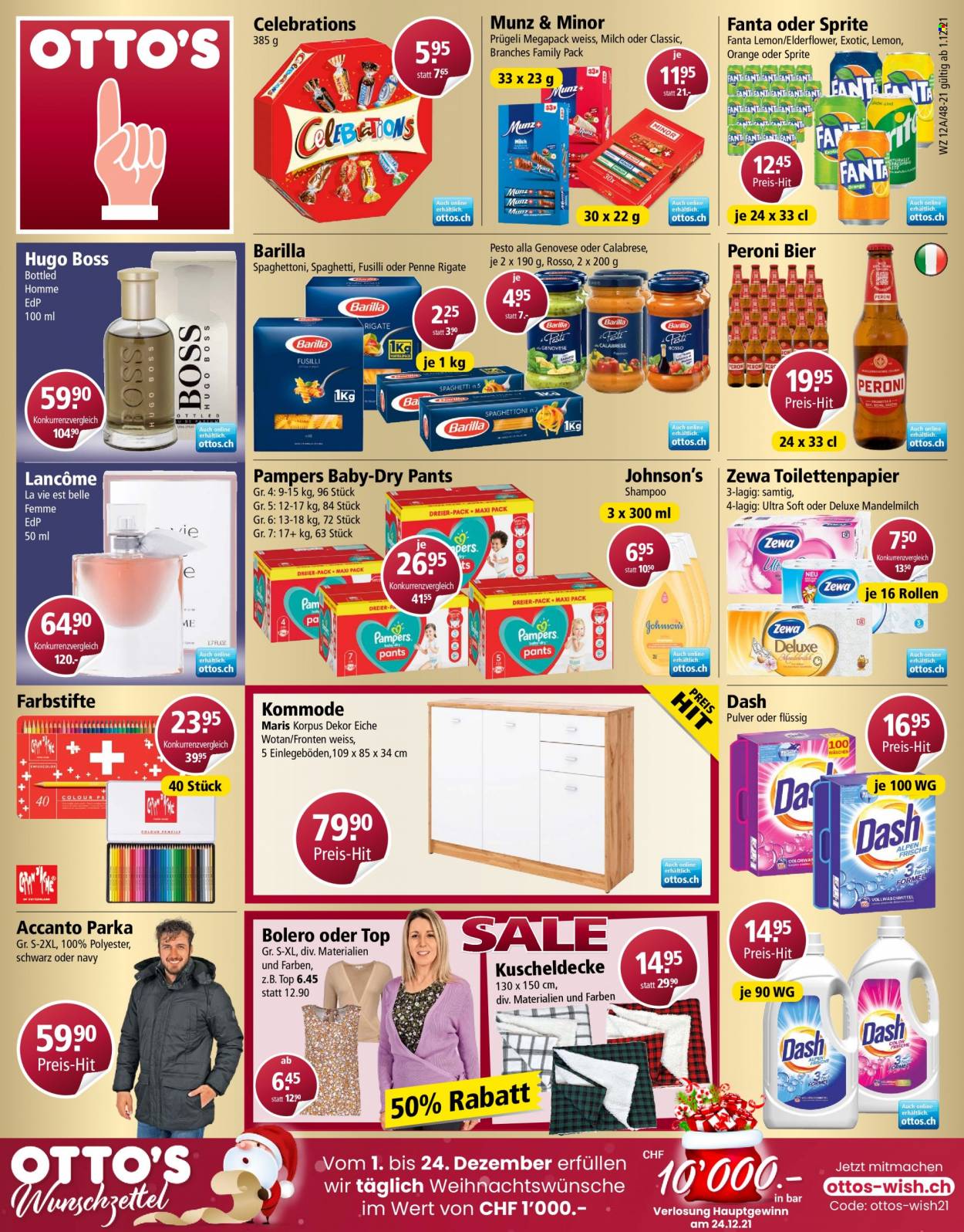 Catalogue Otto's - 1.12.2021 - 7.12.2021. Page 1