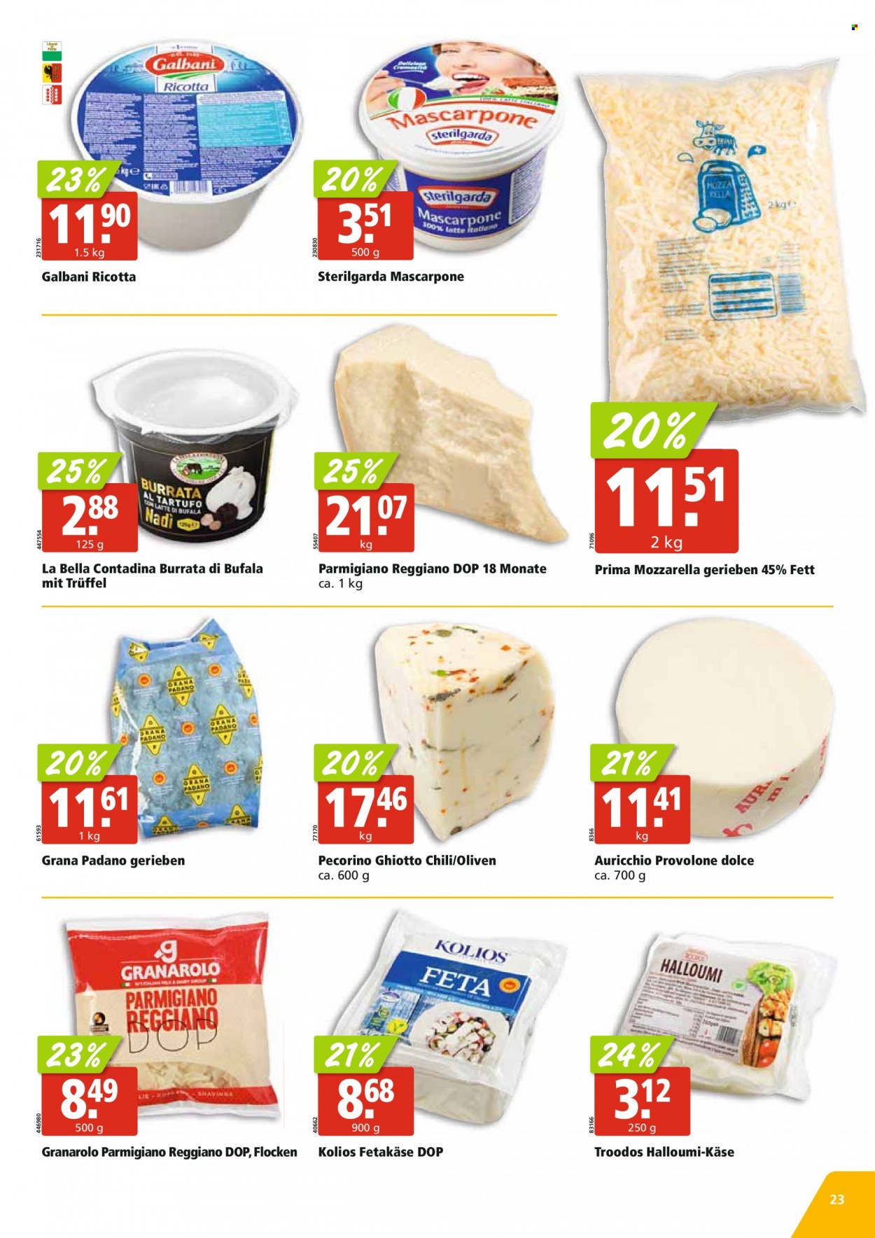 Volantino ALIGRO - 29.11.2021 - 4.12.2021. Pagina 23