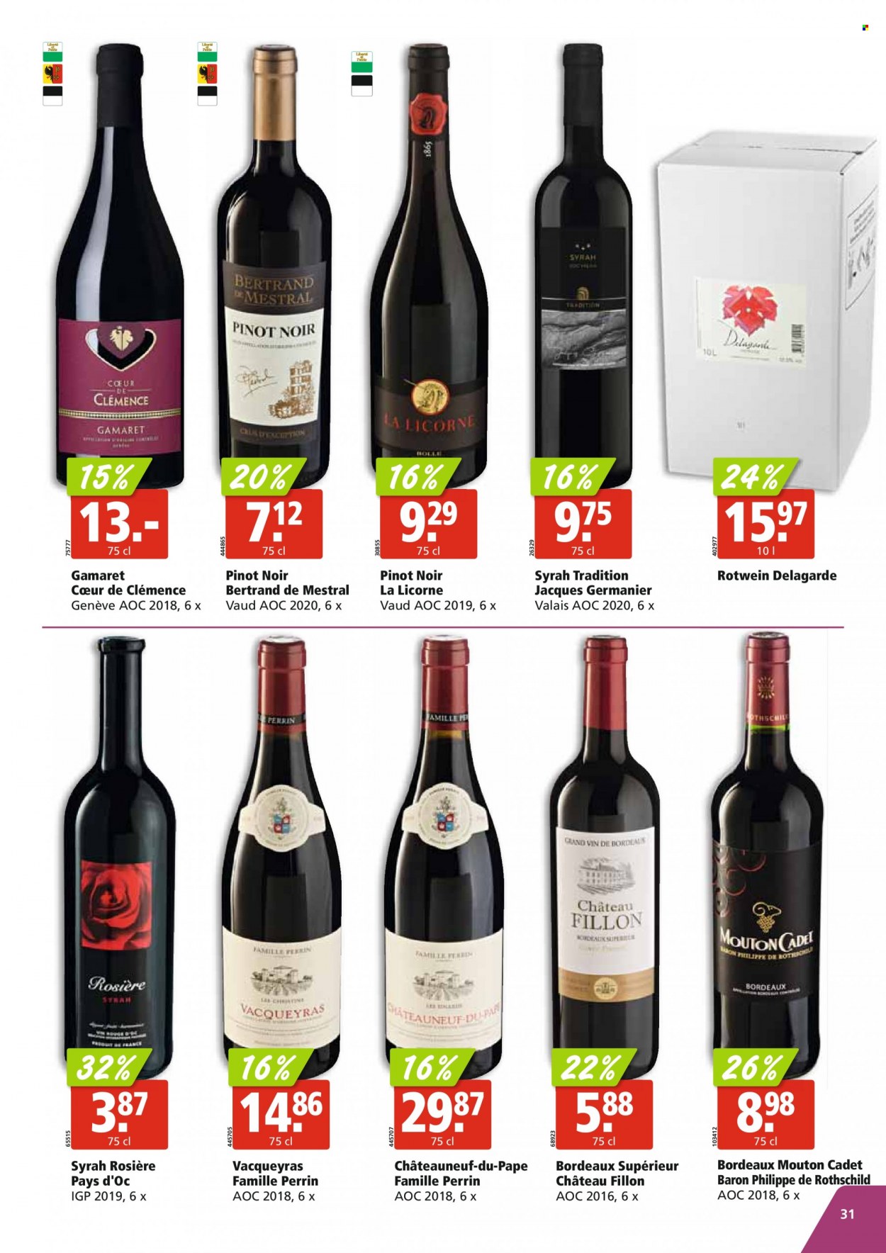 Volantino ALIGRO - 29.11.2021 - 4.12.2021. Pagina 31