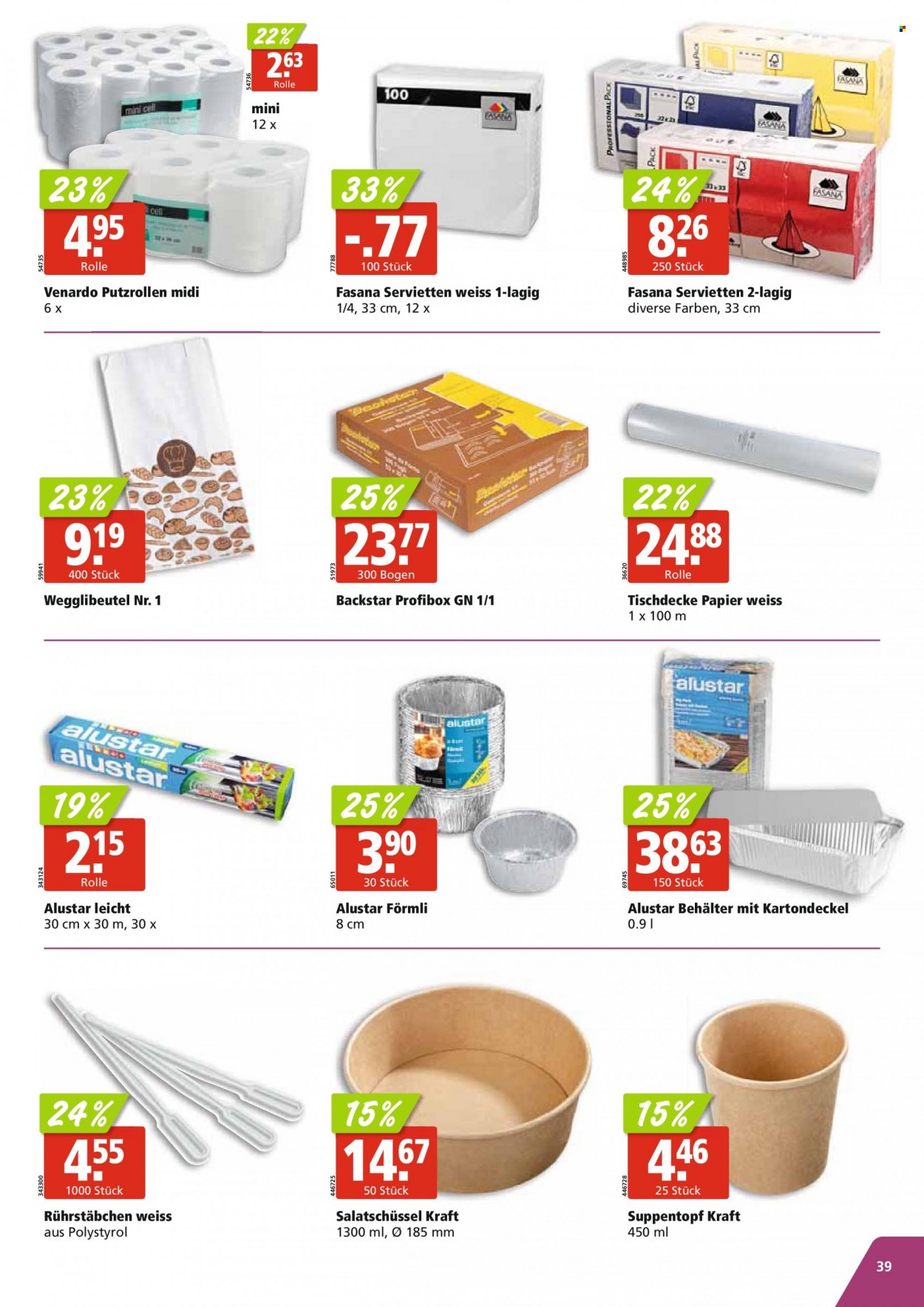Volantino ALIGRO - 29.11.2021 - 4.12.2021. Pagina 39