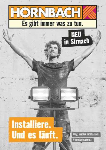 Catalogue Hornbach - 24.11.2021 - 22.12.2021.