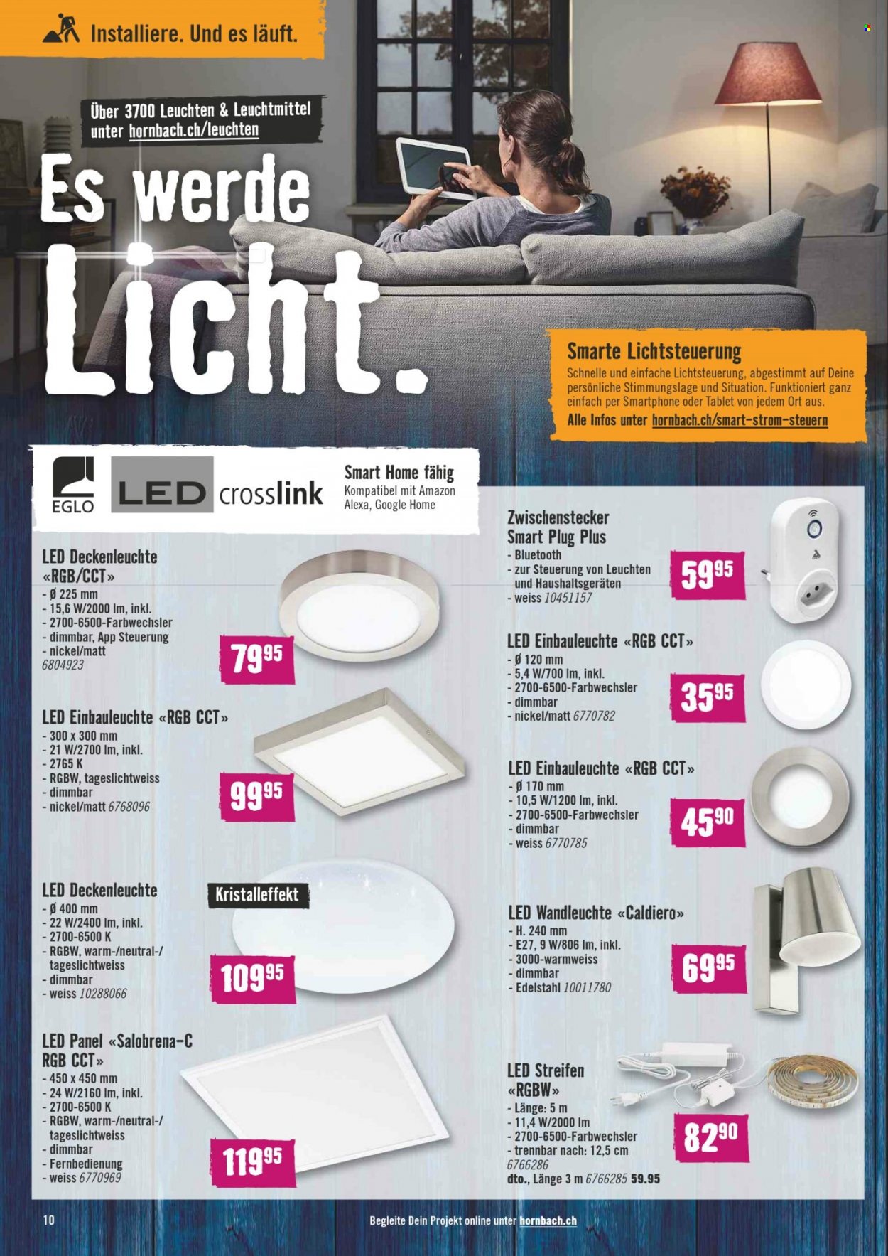 Volantino Hornbach - 24.11.2021 - 22.12.2021. Pagina 10