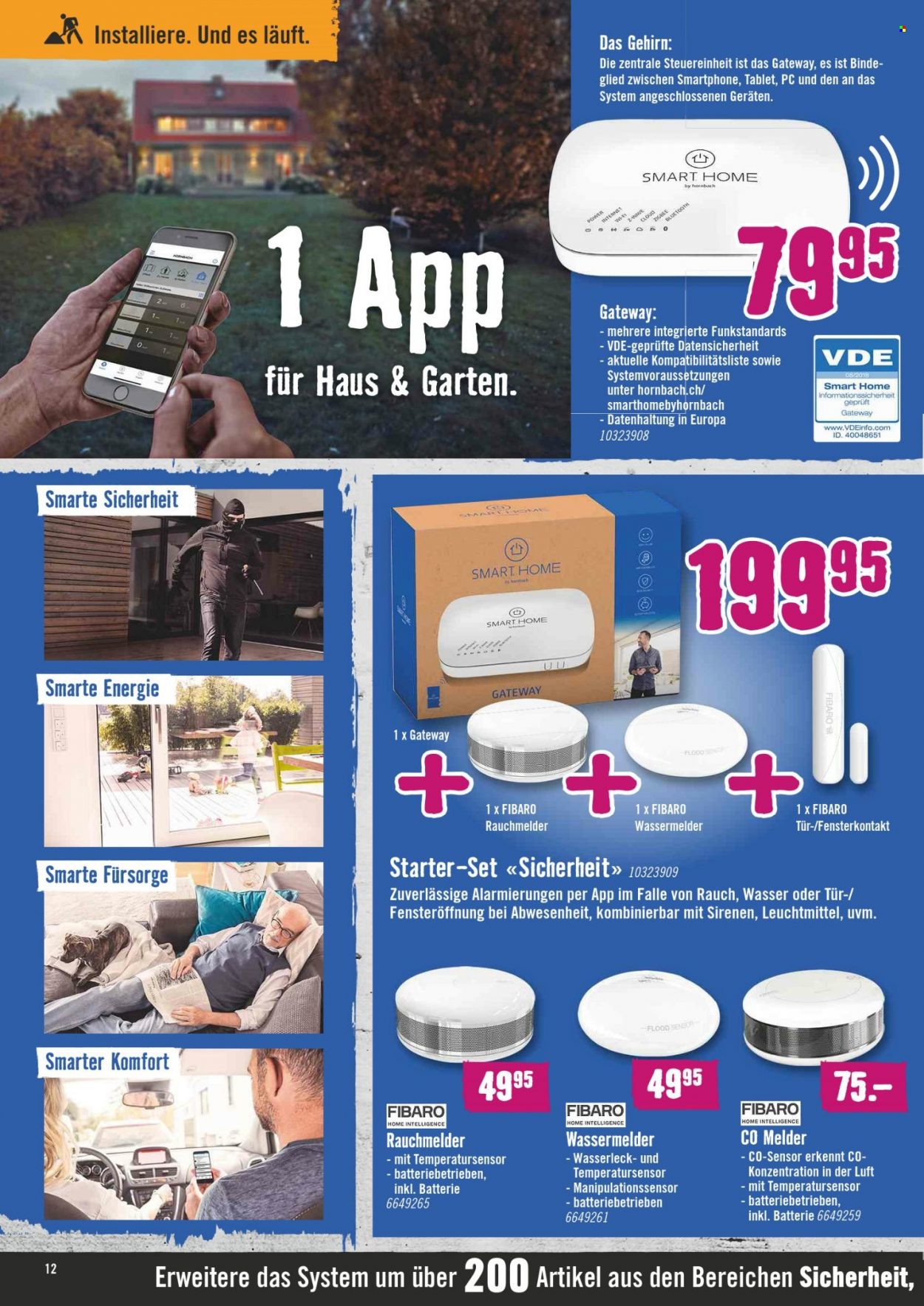 Volantino Hornbach - 24.11.2021 - 22.12.2021. Pagina 12